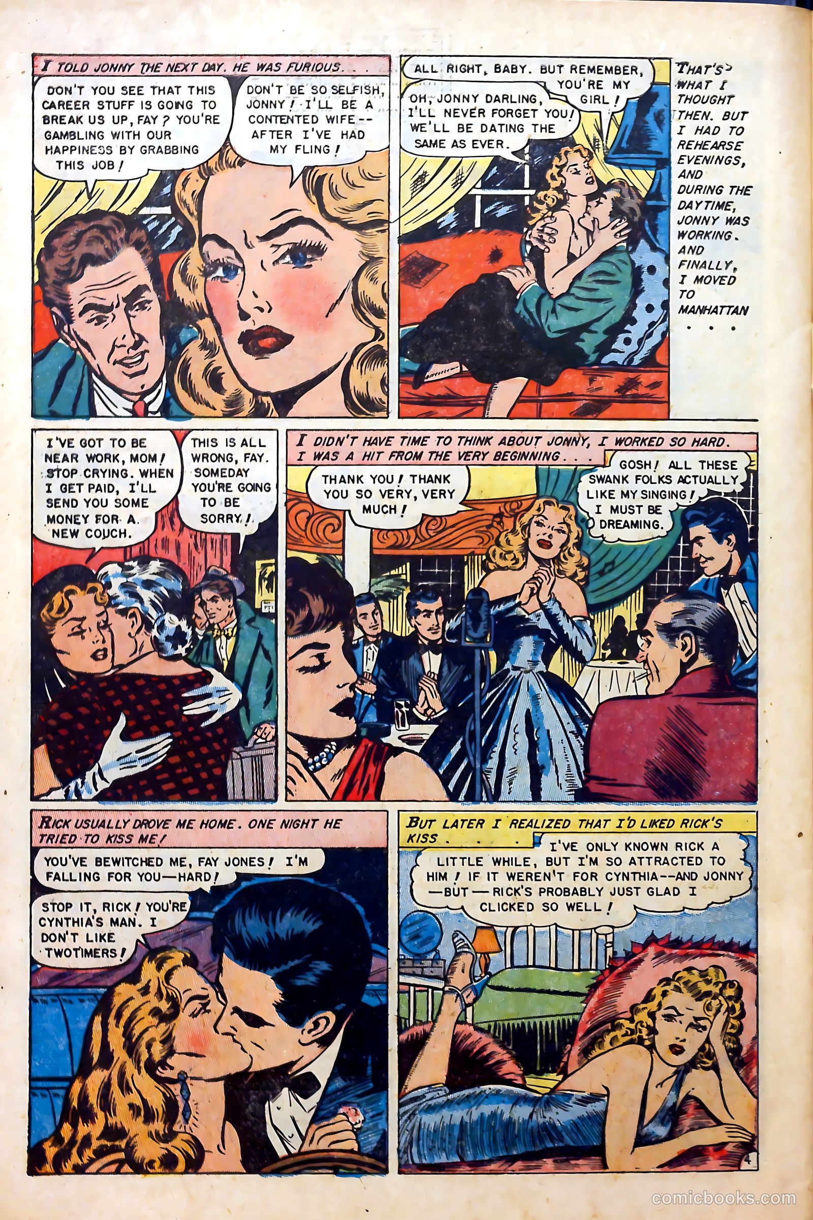 Love Experiences #20 — page 30 of 36