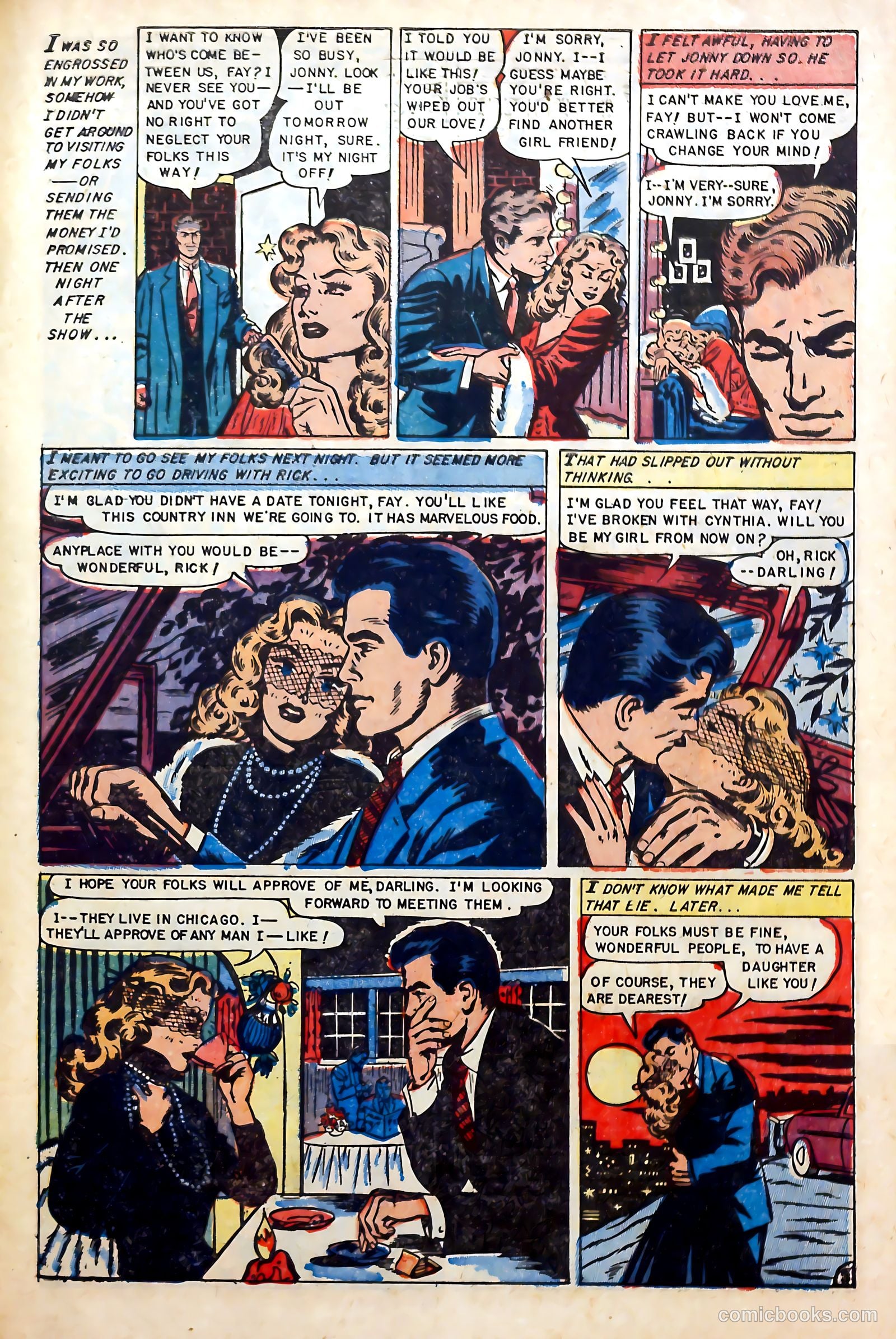 Love Experiences #20 — page 31 of 36