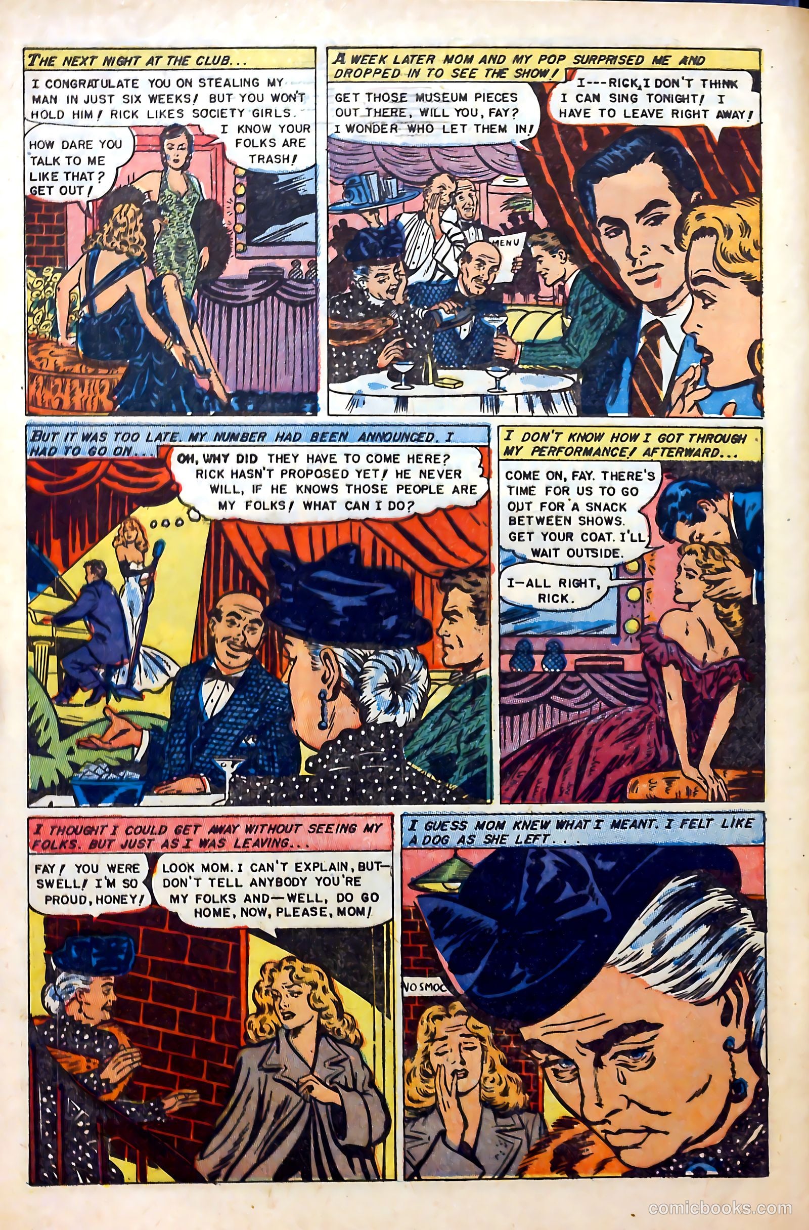 Love Experiences #20 — page 32 of 36