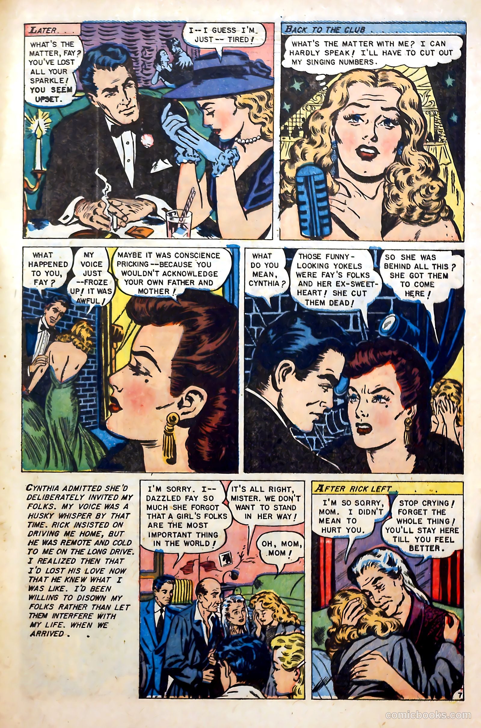 Love Experiences #20 — page 33 of 36
