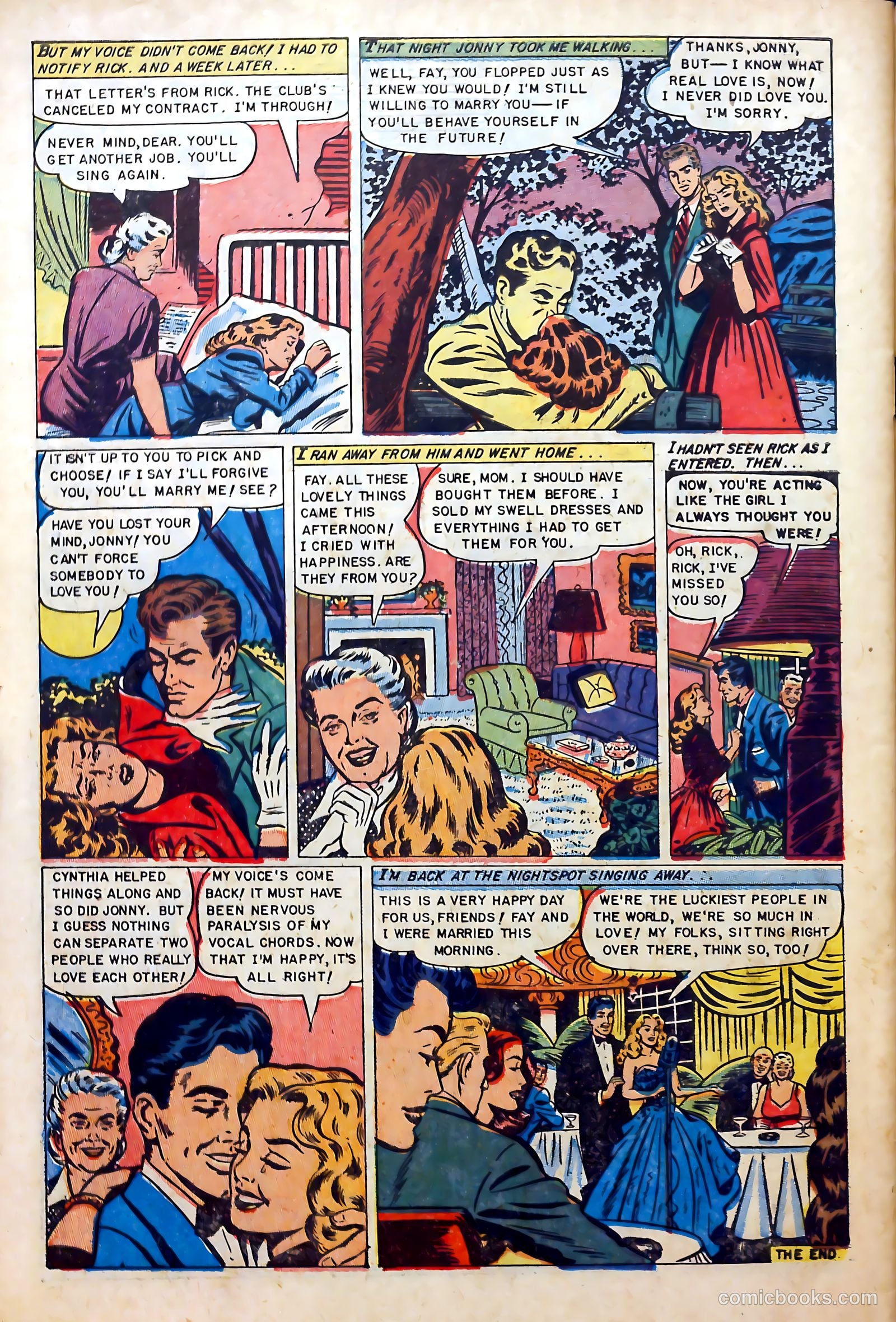 Love Experiences #20 — page 34 of 36