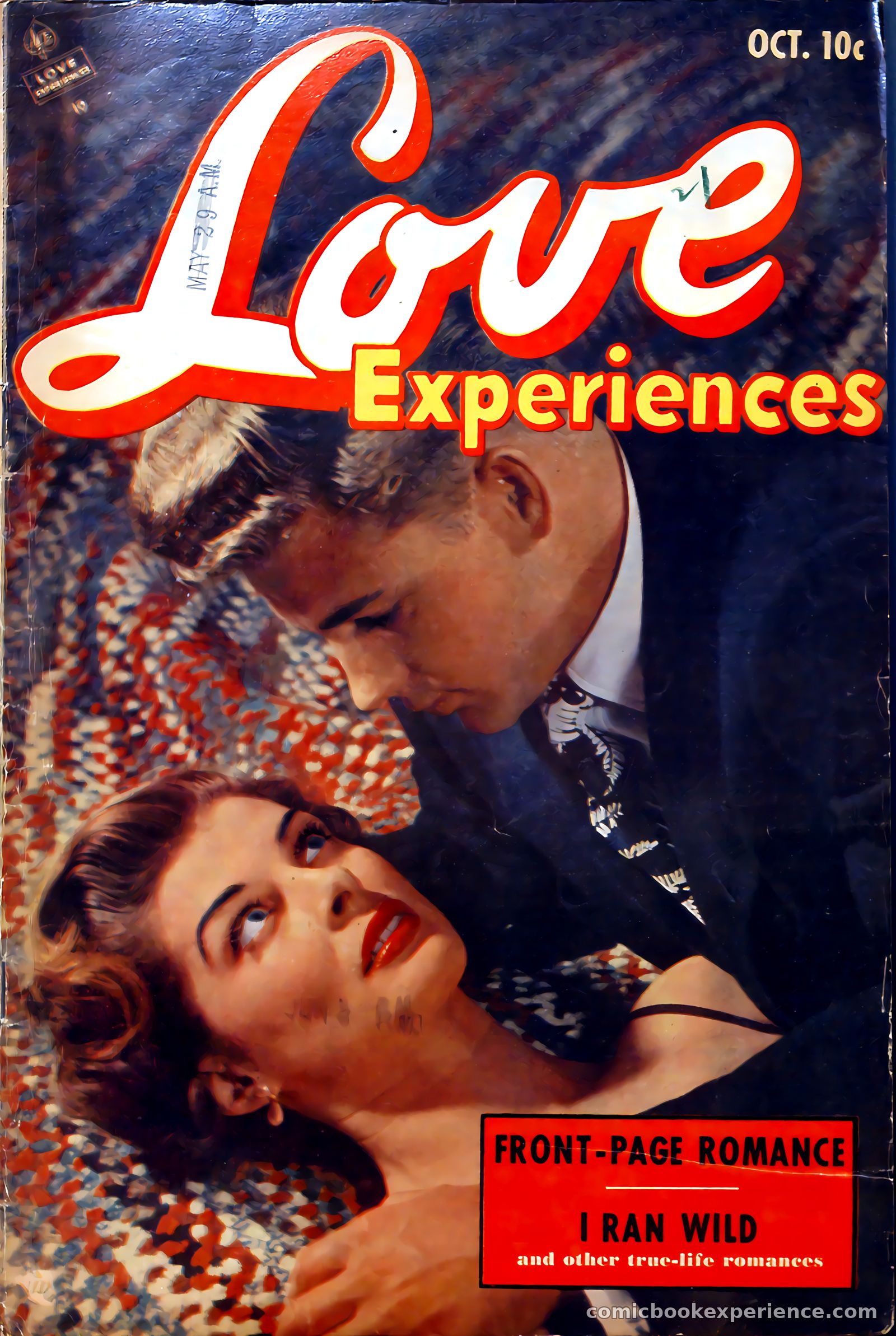 Love Experiences #21 — page 1 of 36