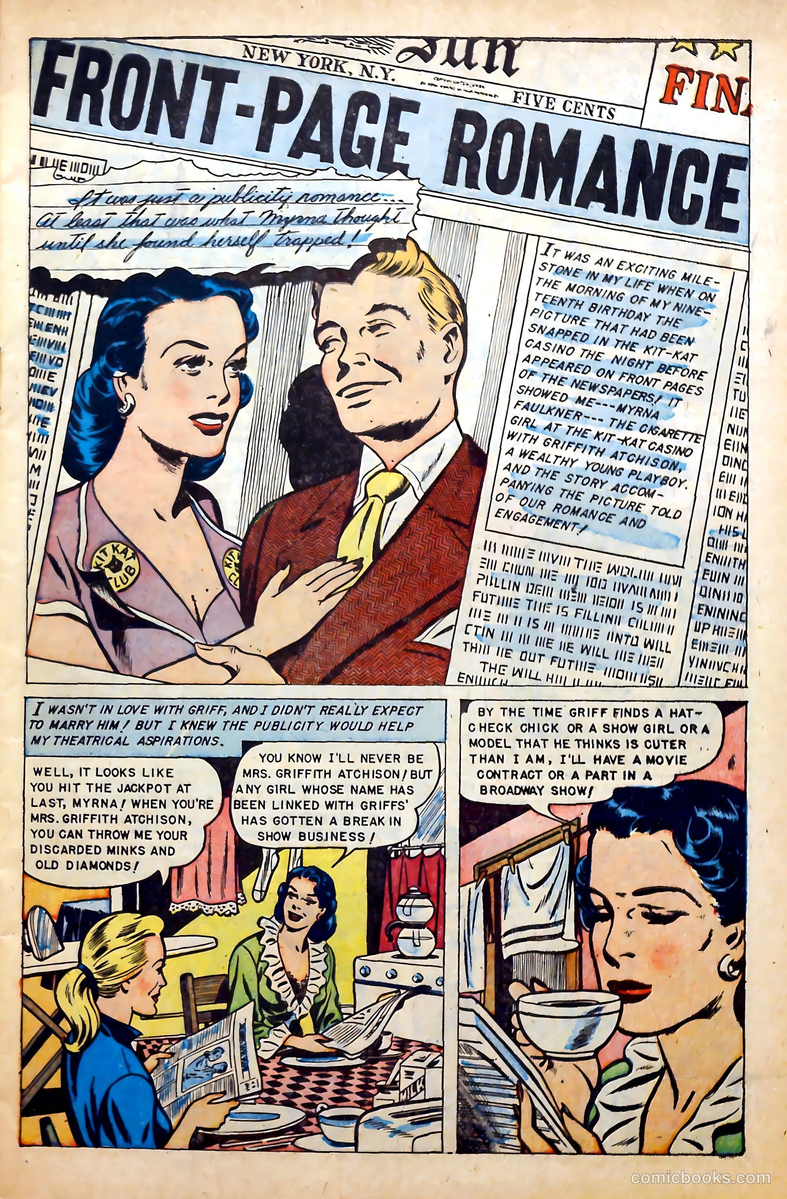Love Experiences #21 — page 3 of 36
