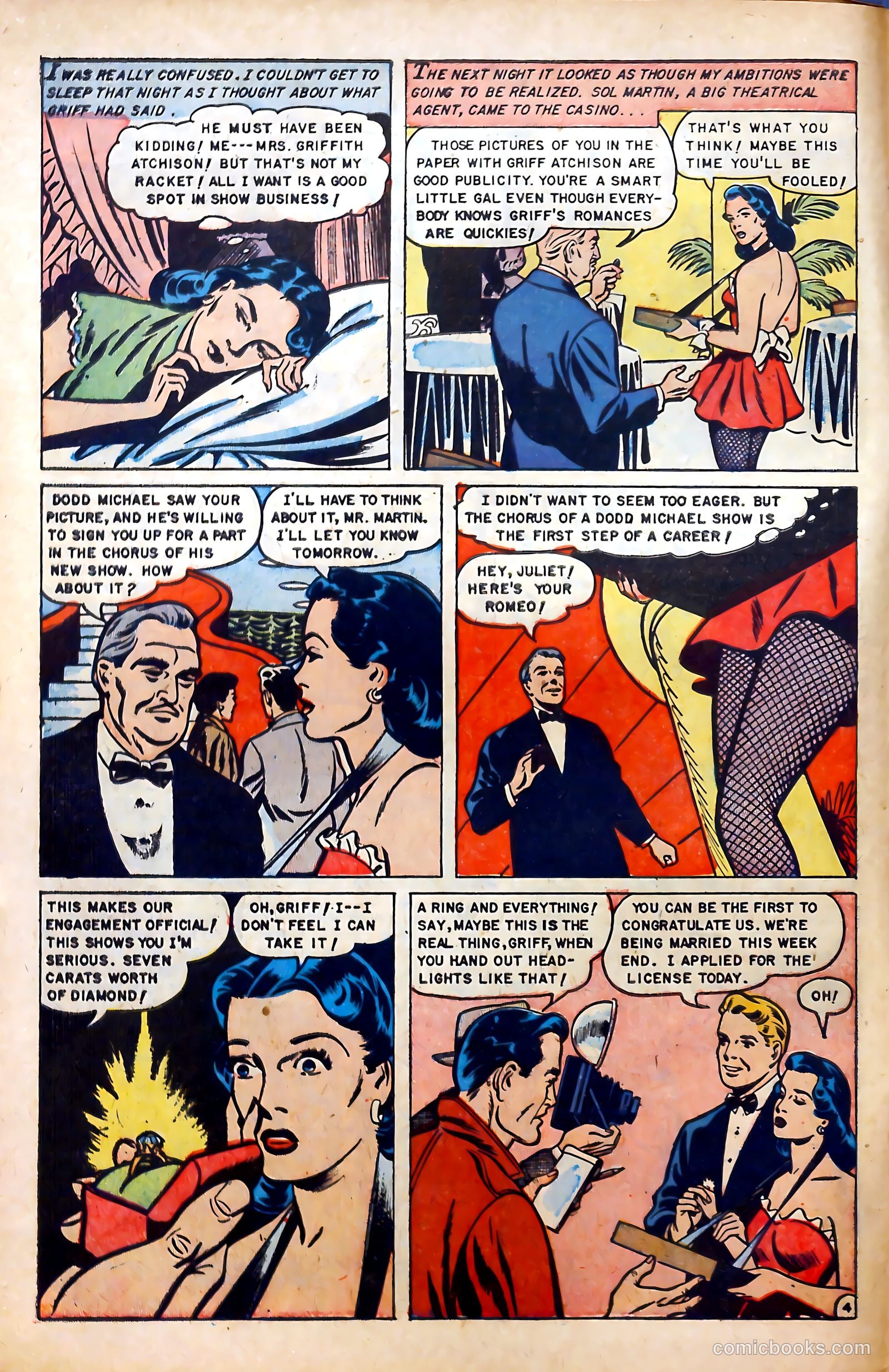 Love Experiences #21 — page 6 of 36