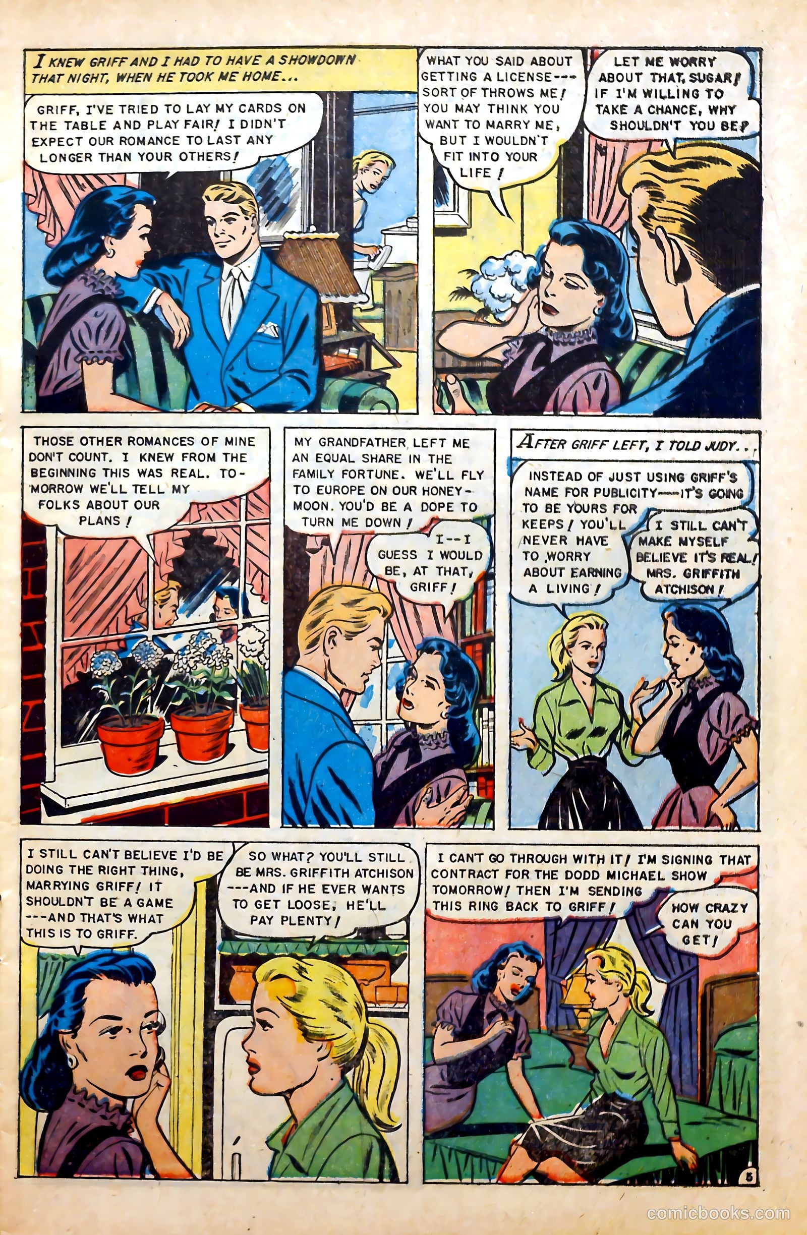 Love Experiences #21 — page 7 of 36