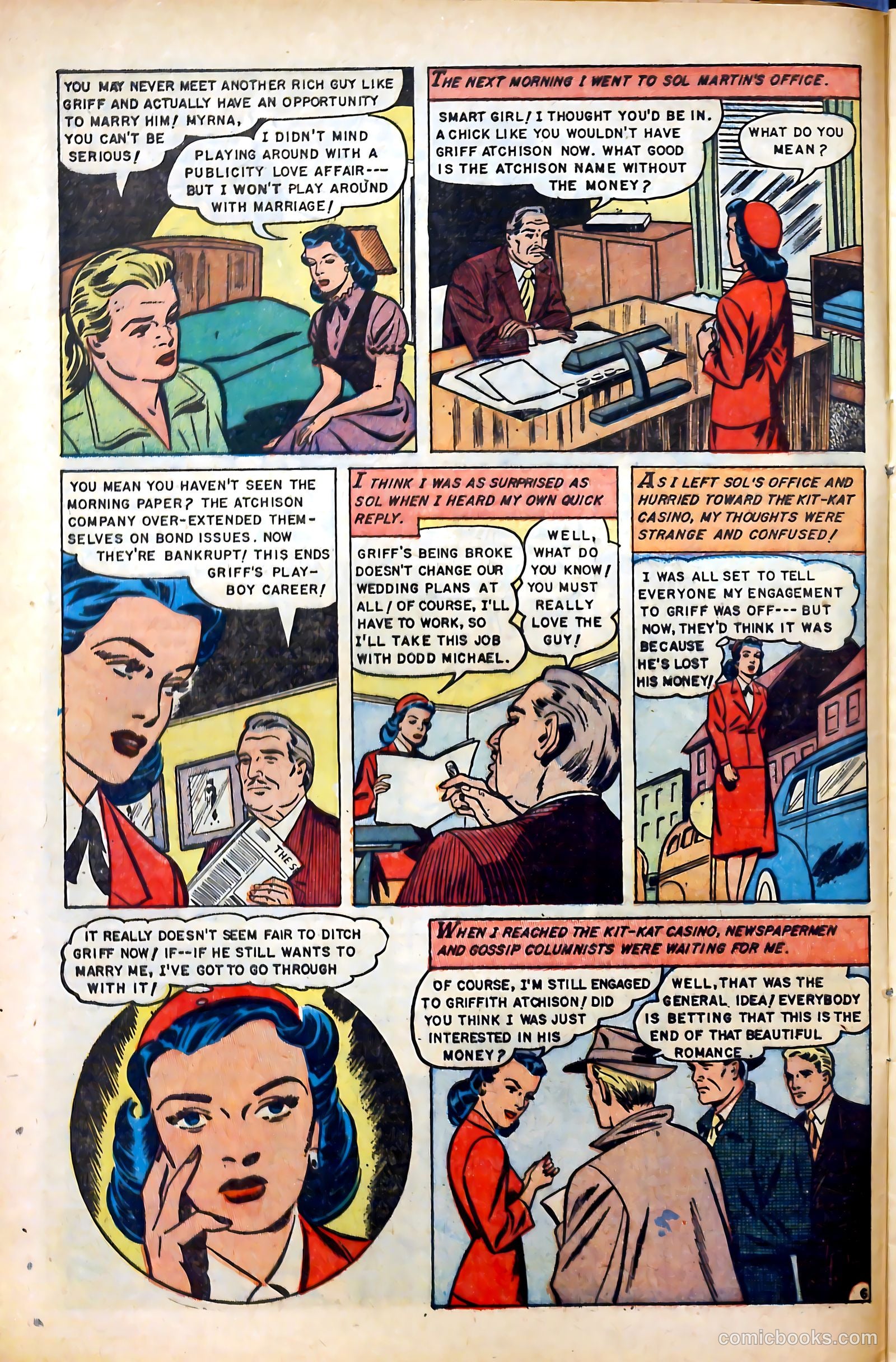 Love Experiences #21 — page 8 of 36