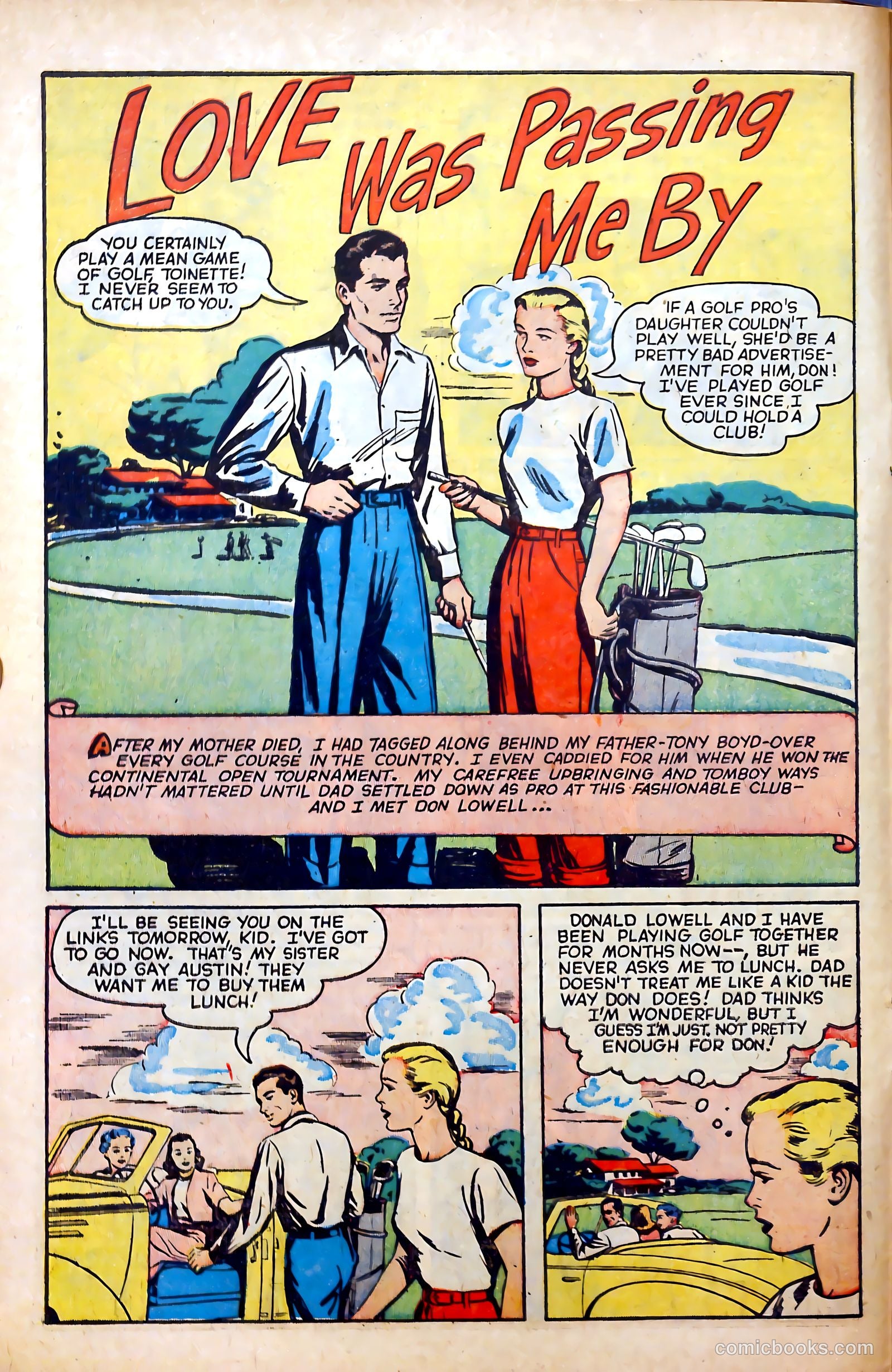 Love Experiences #21 — page 10 of 36