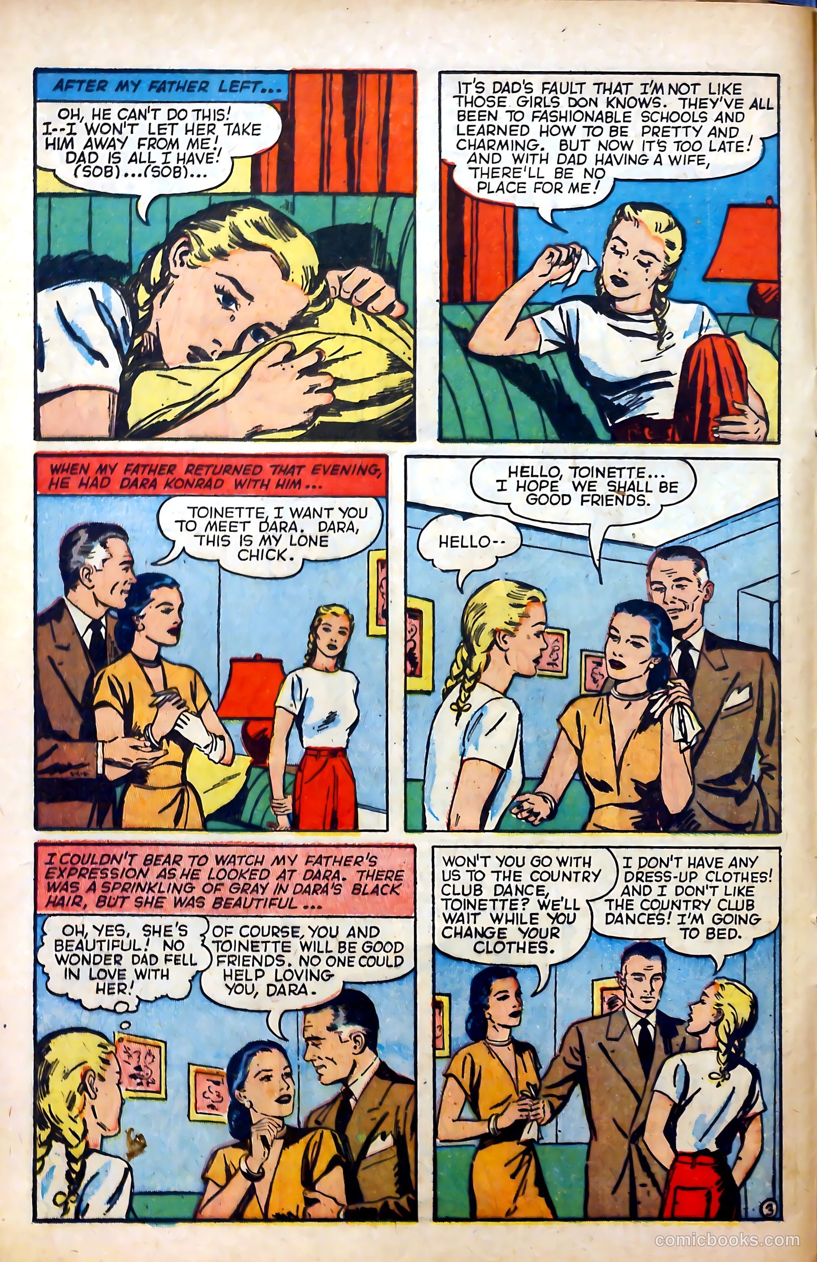 Love Experiences #21 — page 12 of 36
