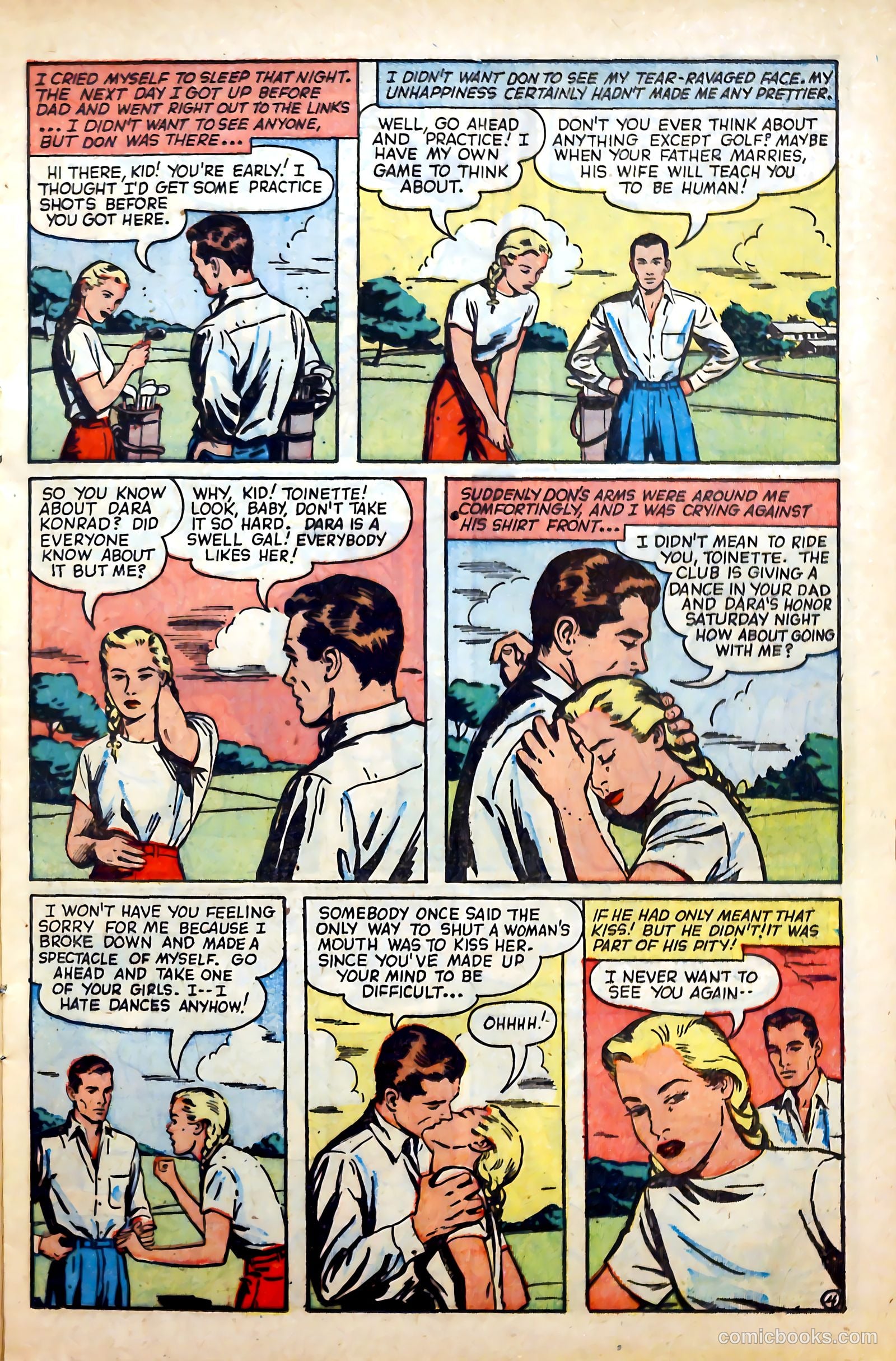 Love Experiences #21 — page 13 of 36
