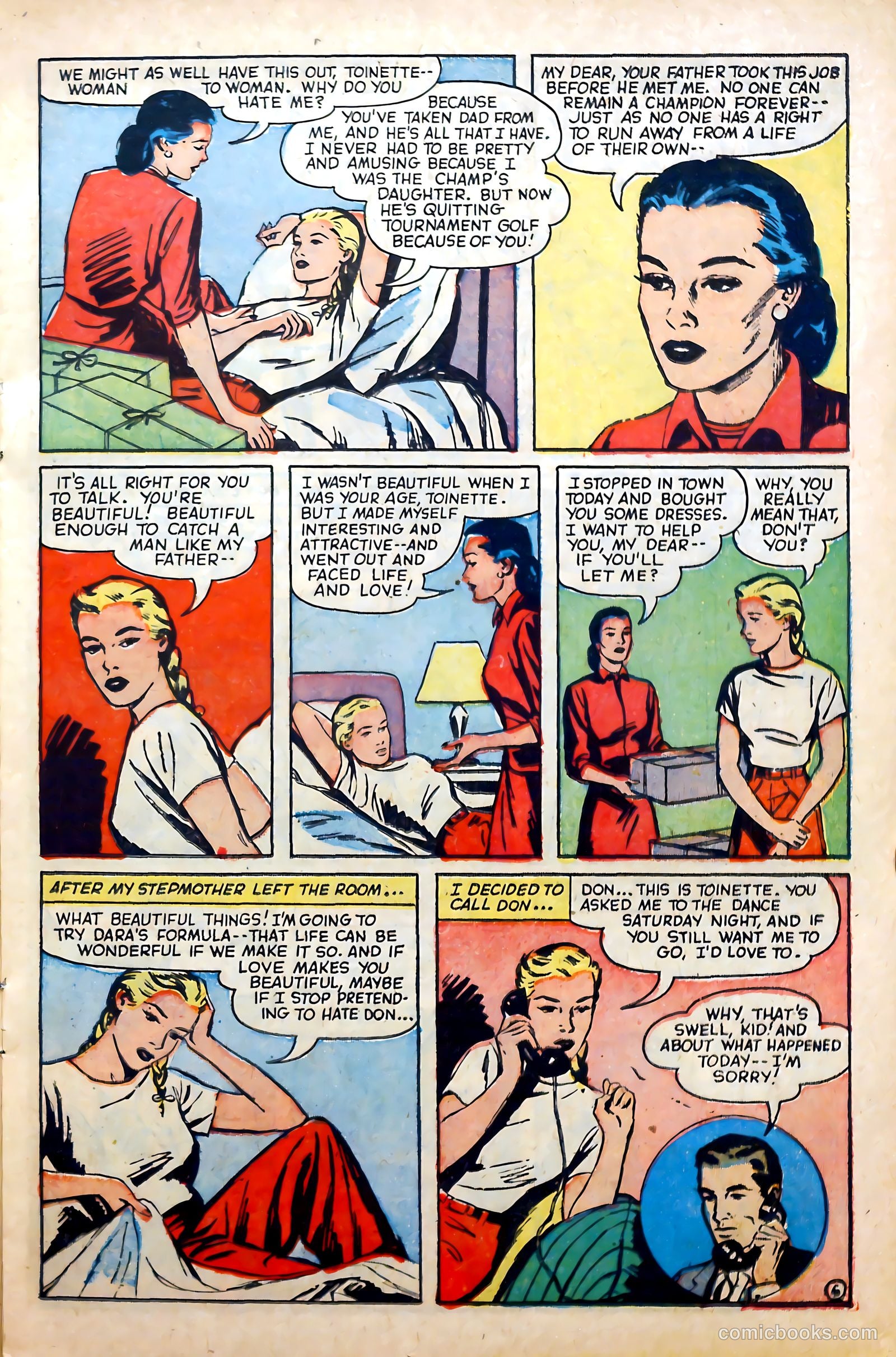 Love Experiences #21 — page 15 of 36