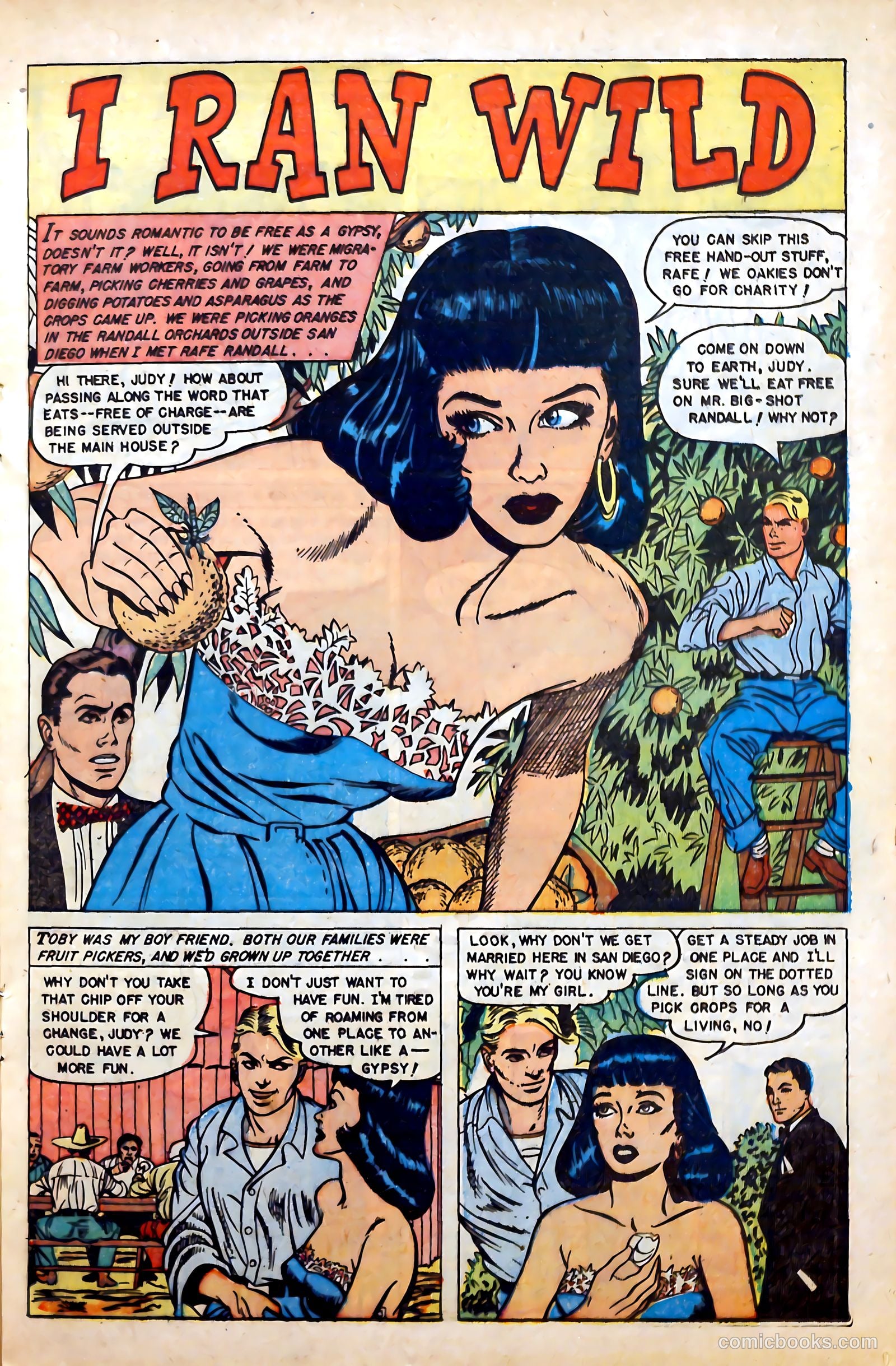 Love Experiences #21 — page 17 of 36