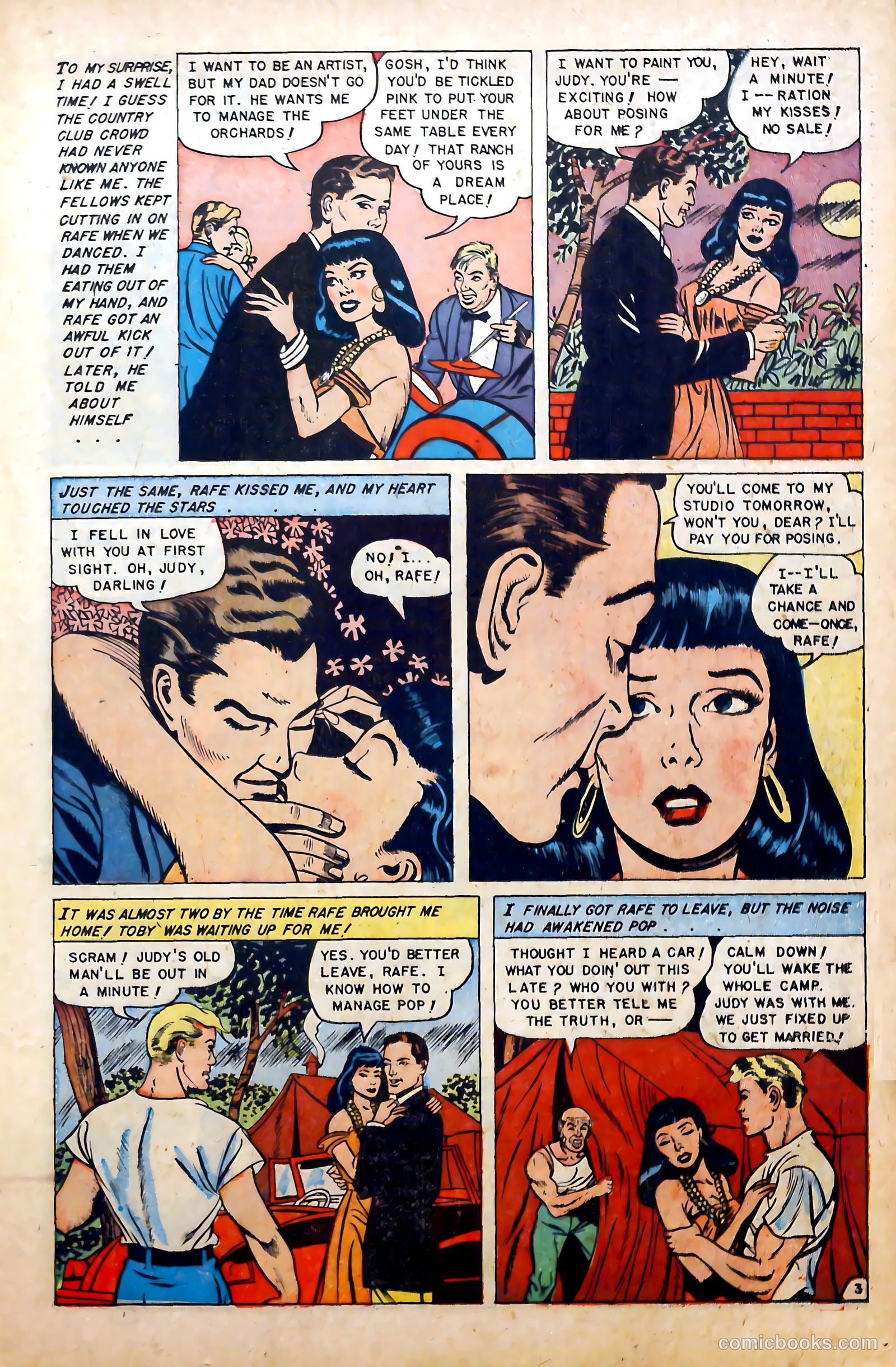 Love Experiences #21 — page 19 of 36