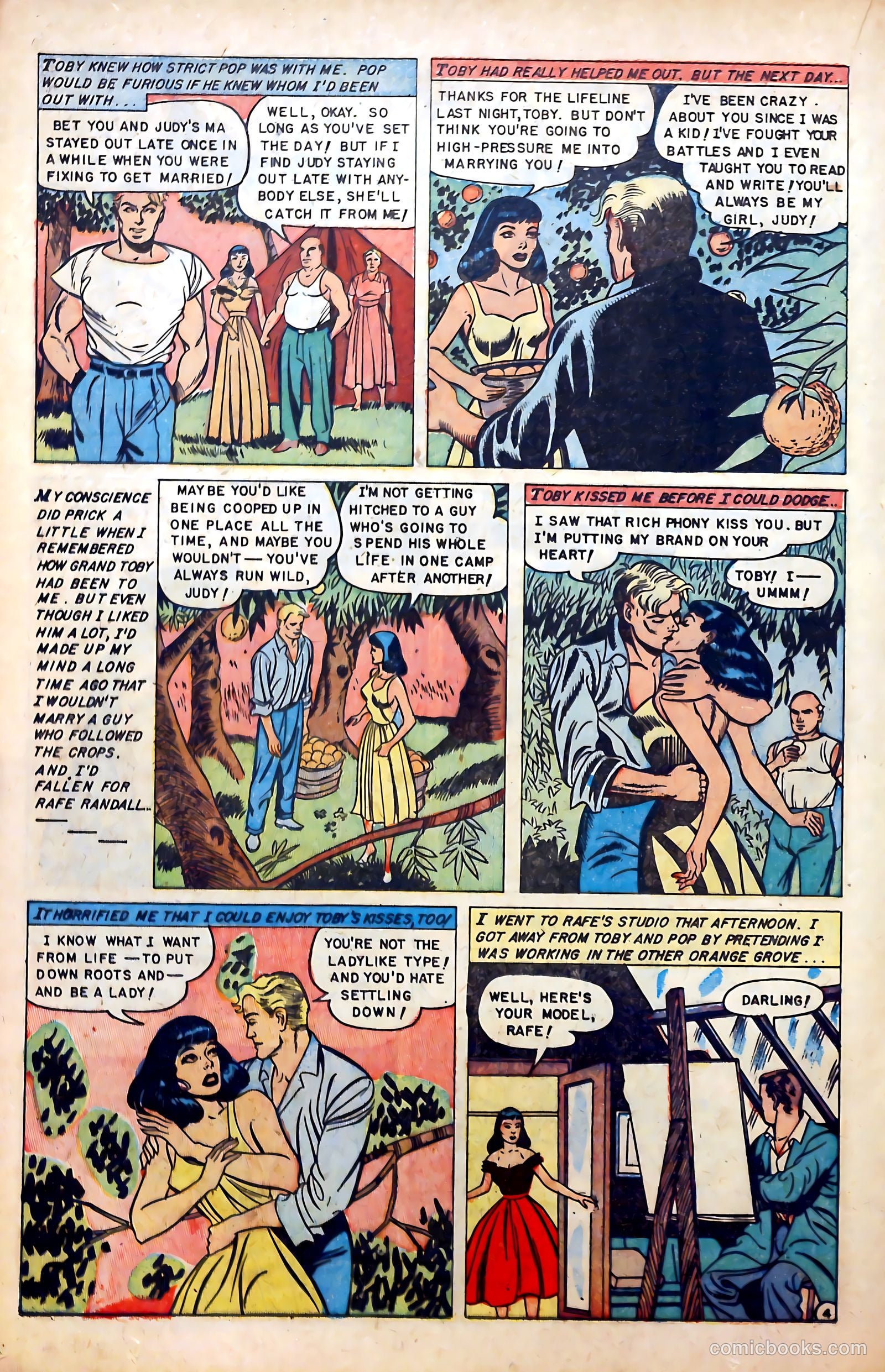 Love Experiences #21 — page 20 of 36