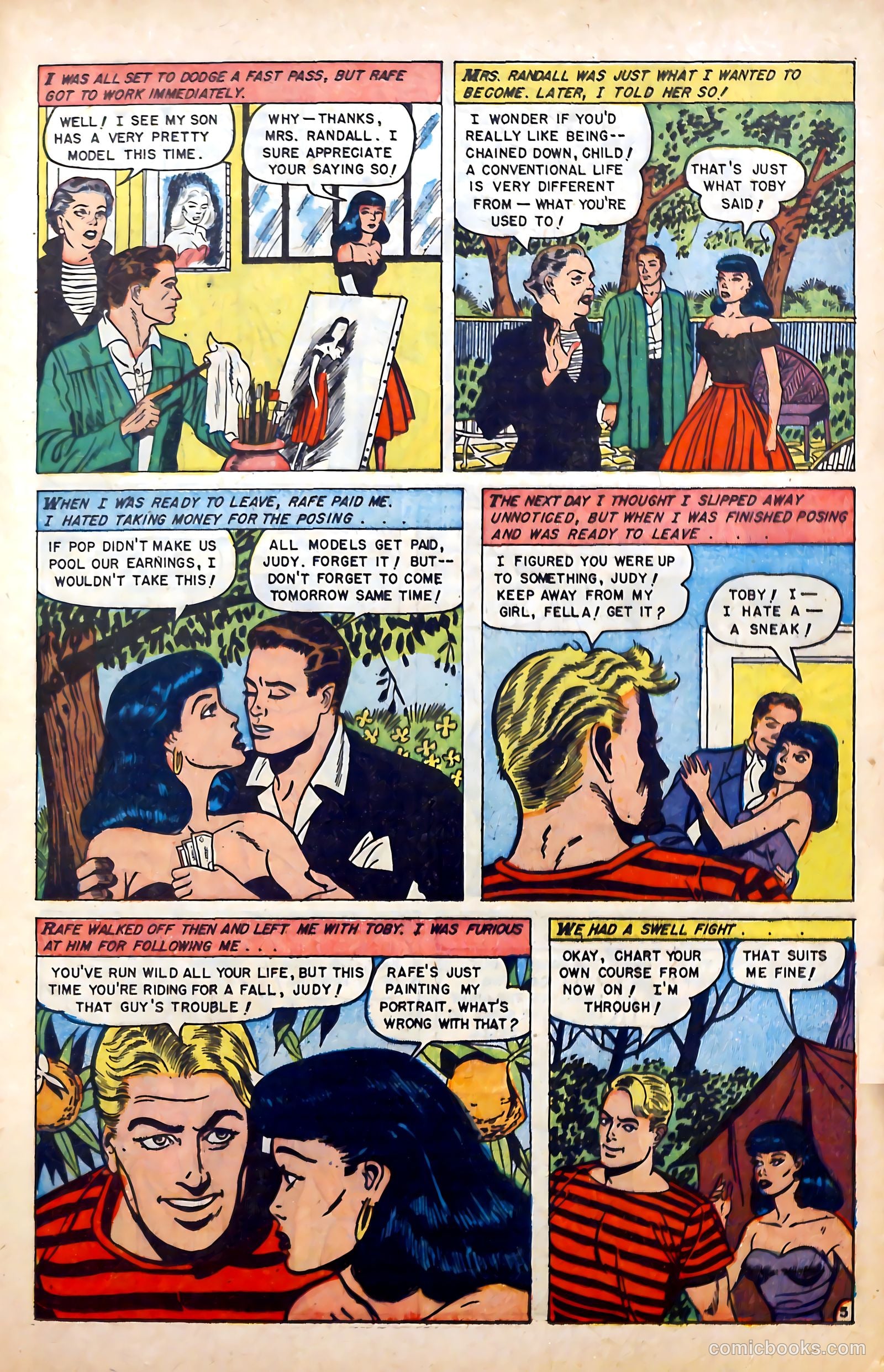 Love Experiences #21 — page 21 of 36