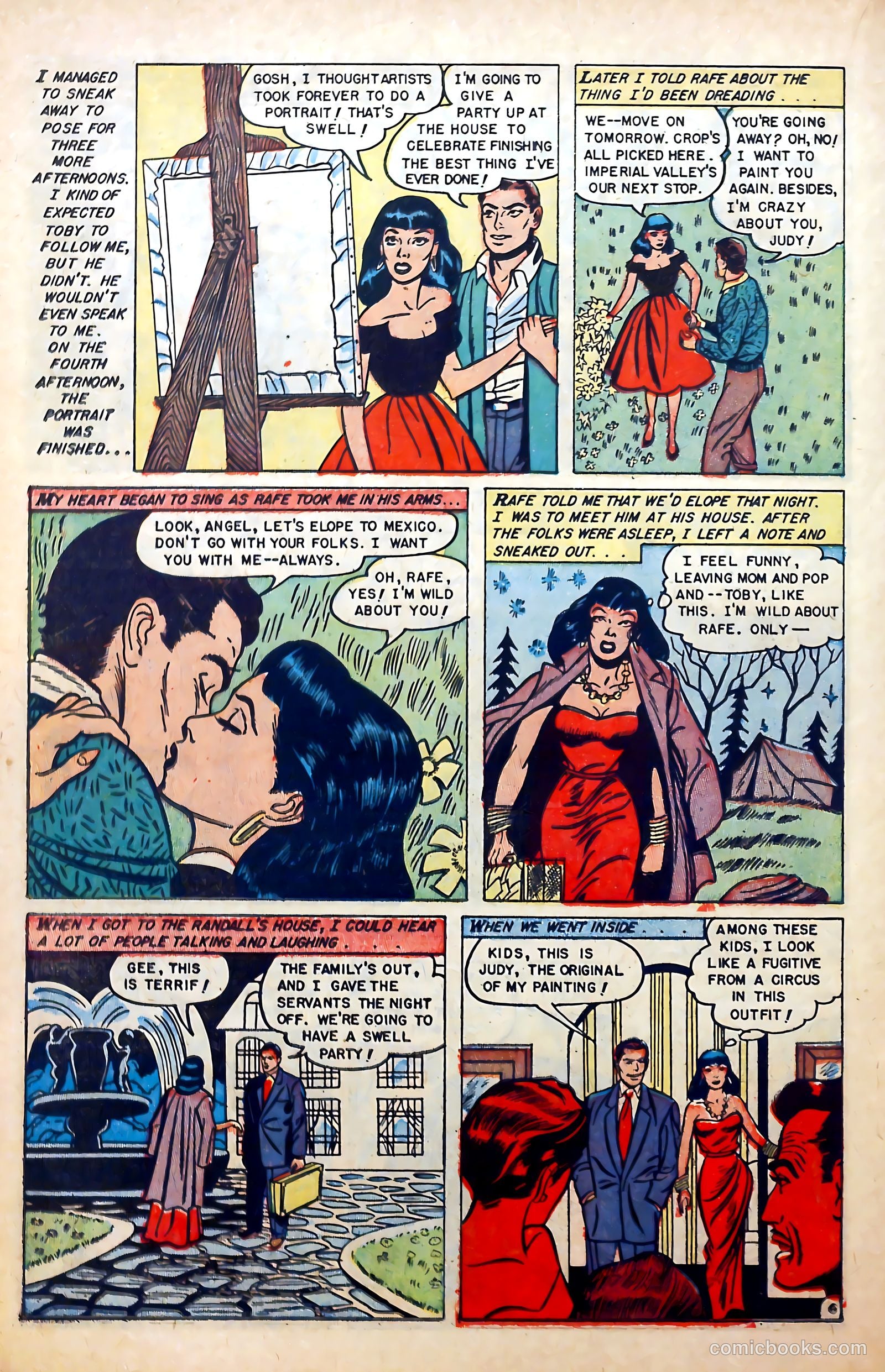 Love Experiences #21 — page 22 of 36