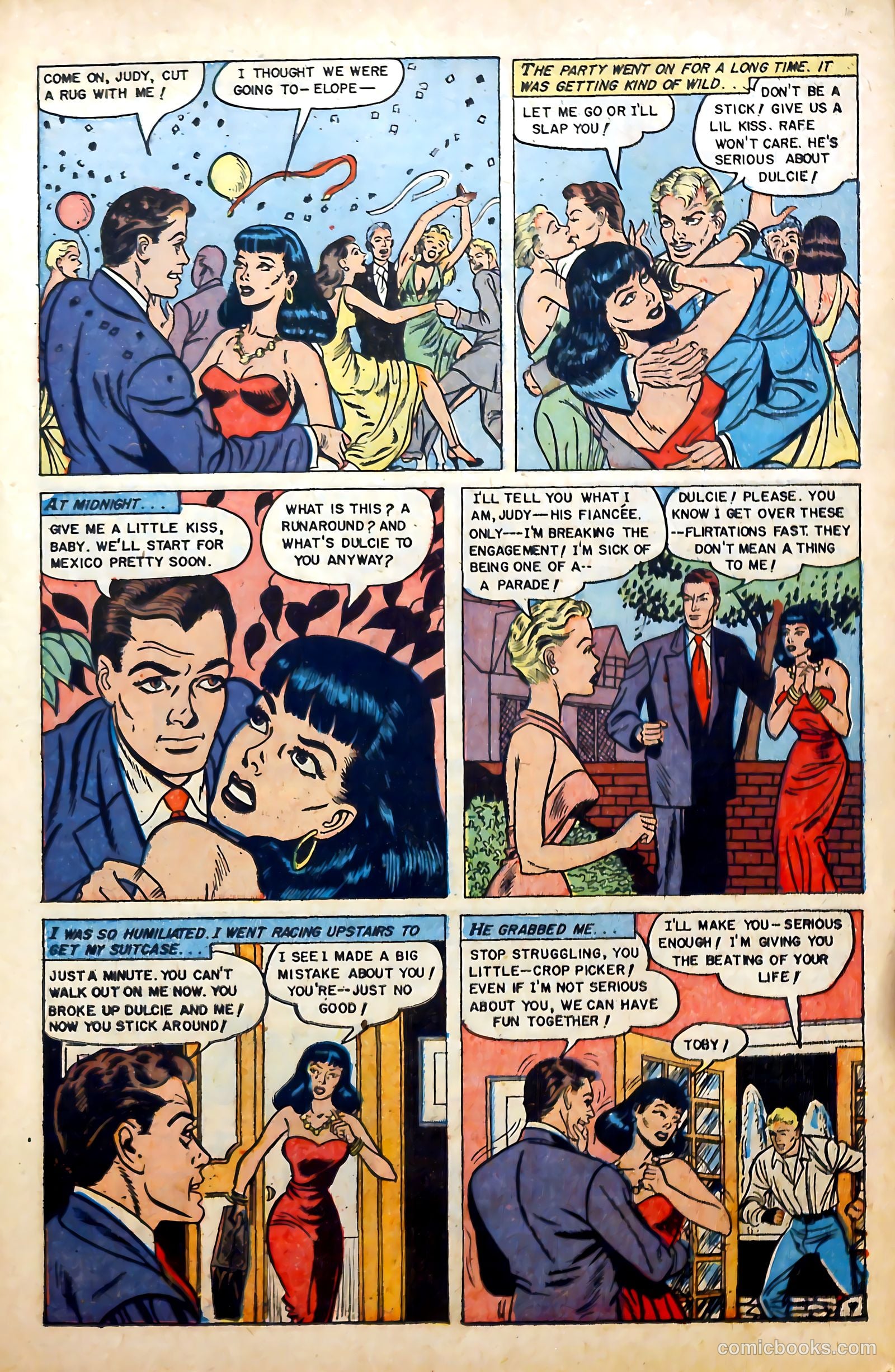 Love Experiences #21 — page 23 of 36