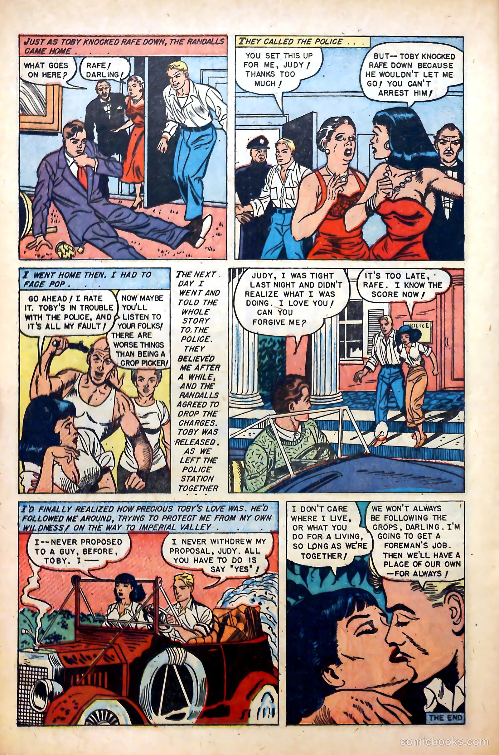 Love Experiences #21 — page 24 of 36