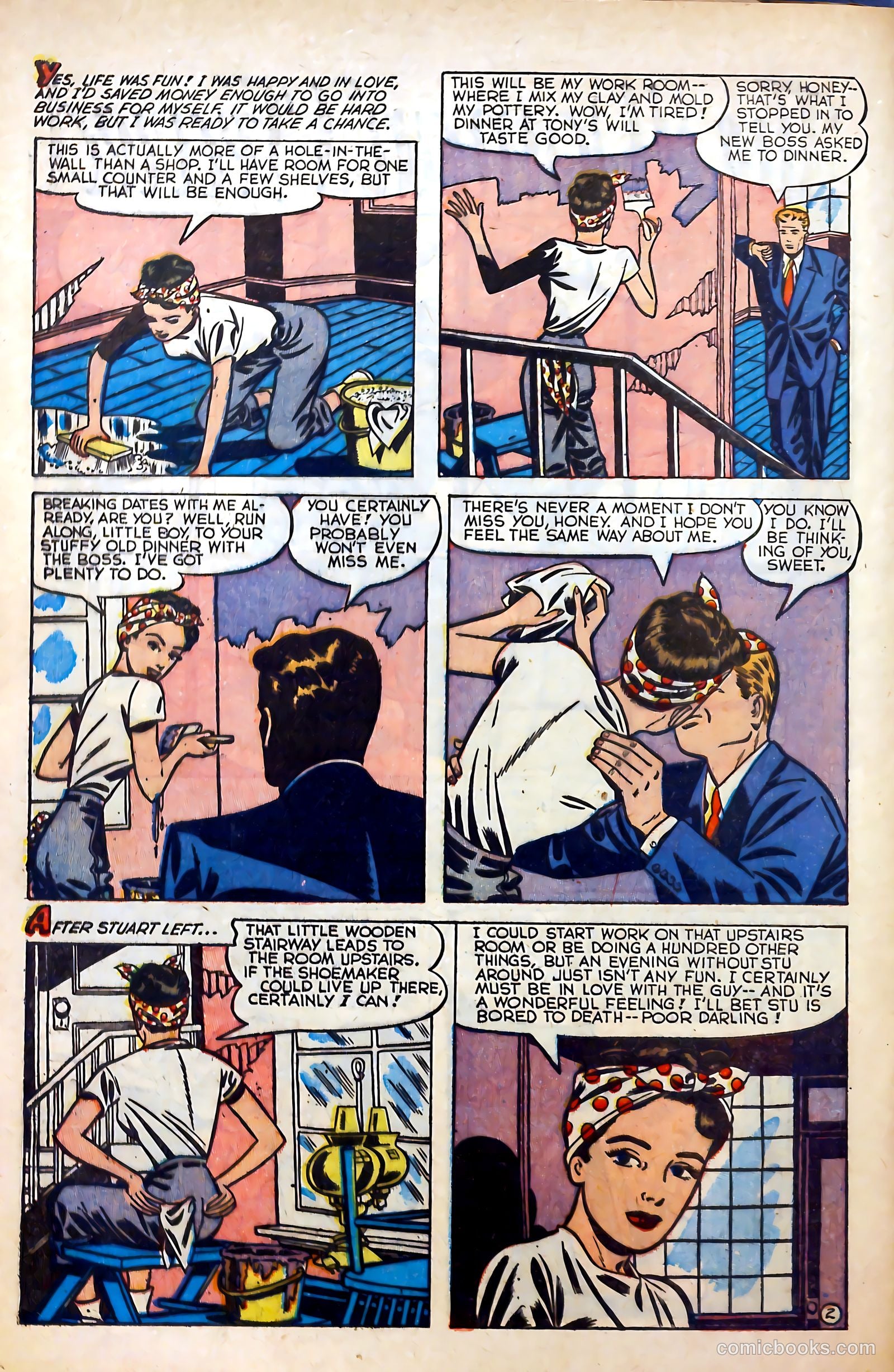 Love Experiences #21 — page 28 of 36