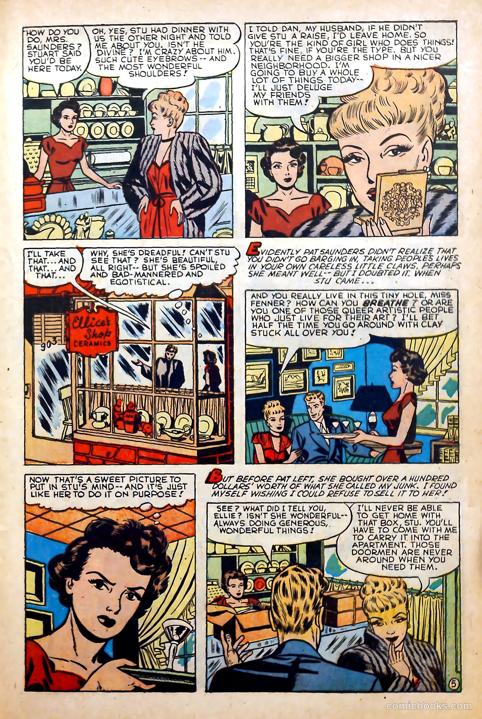 Love Experiences #21 — page 31 of 36