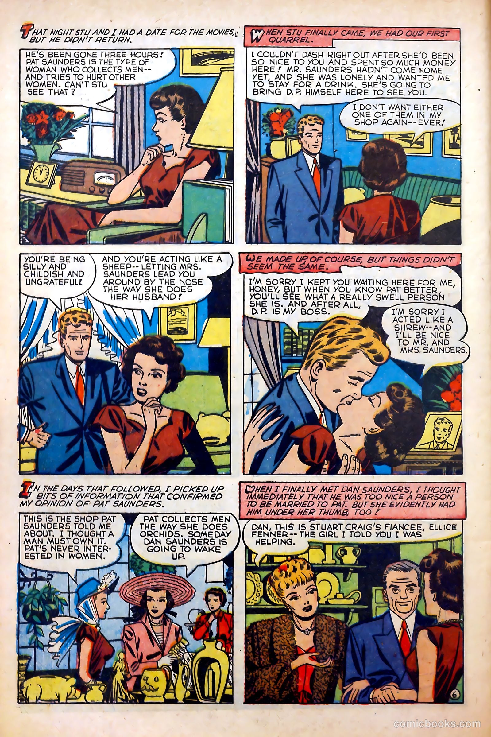 Love Experiences #21 — page 32 of 36