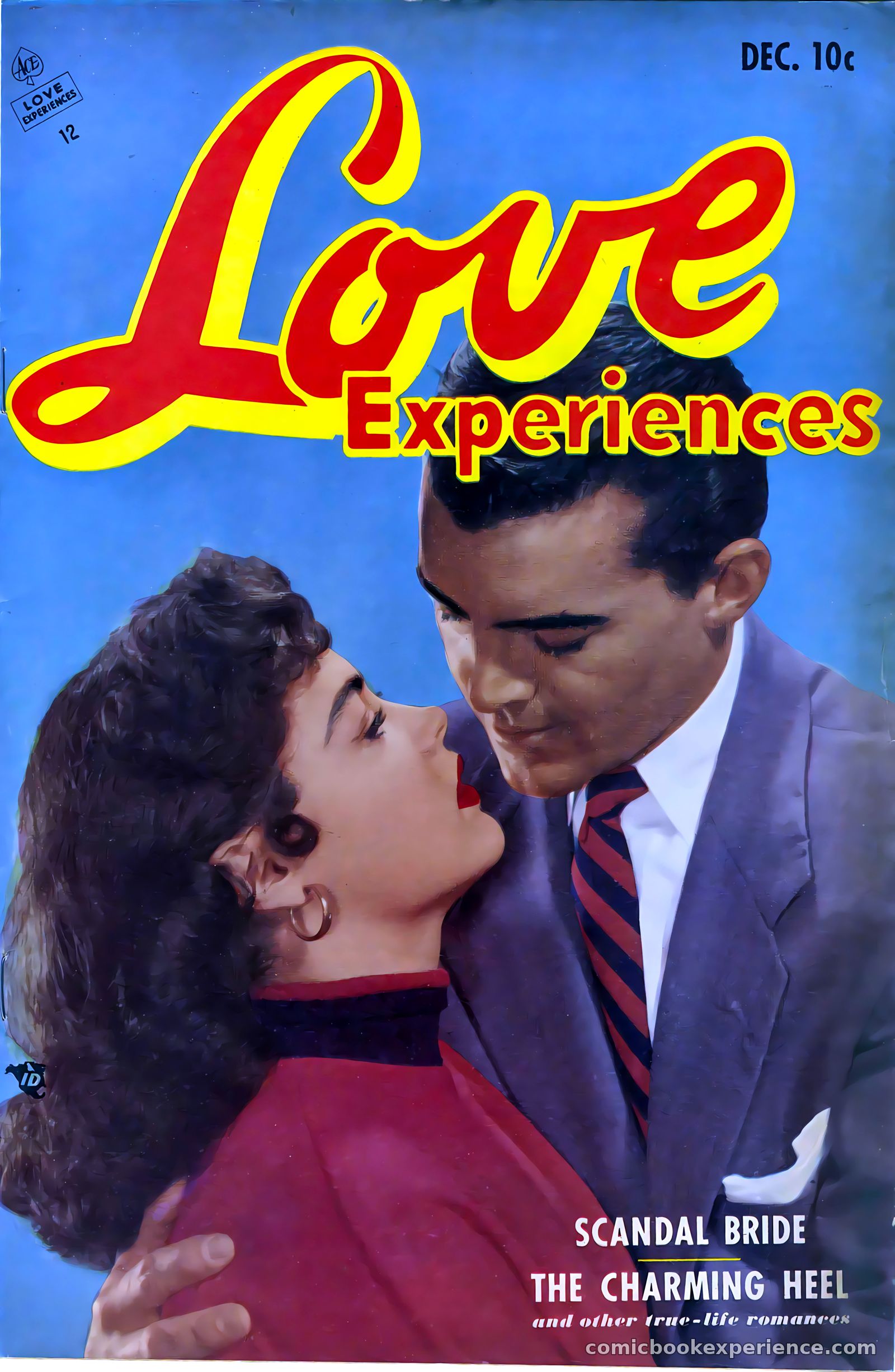 Love Experiences #22 — page 1 of 36