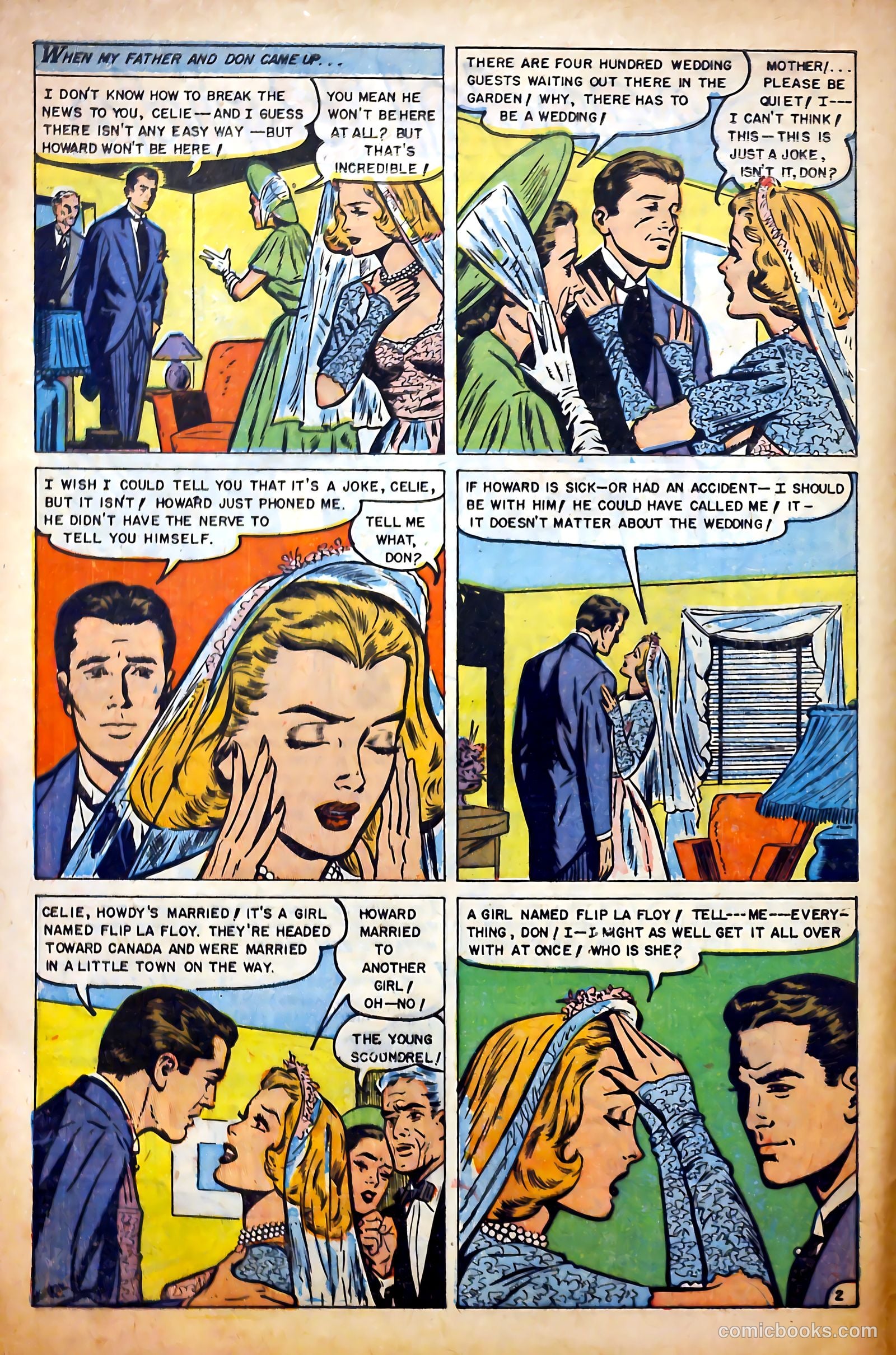 Love Experiences #22 — page 4 of 36