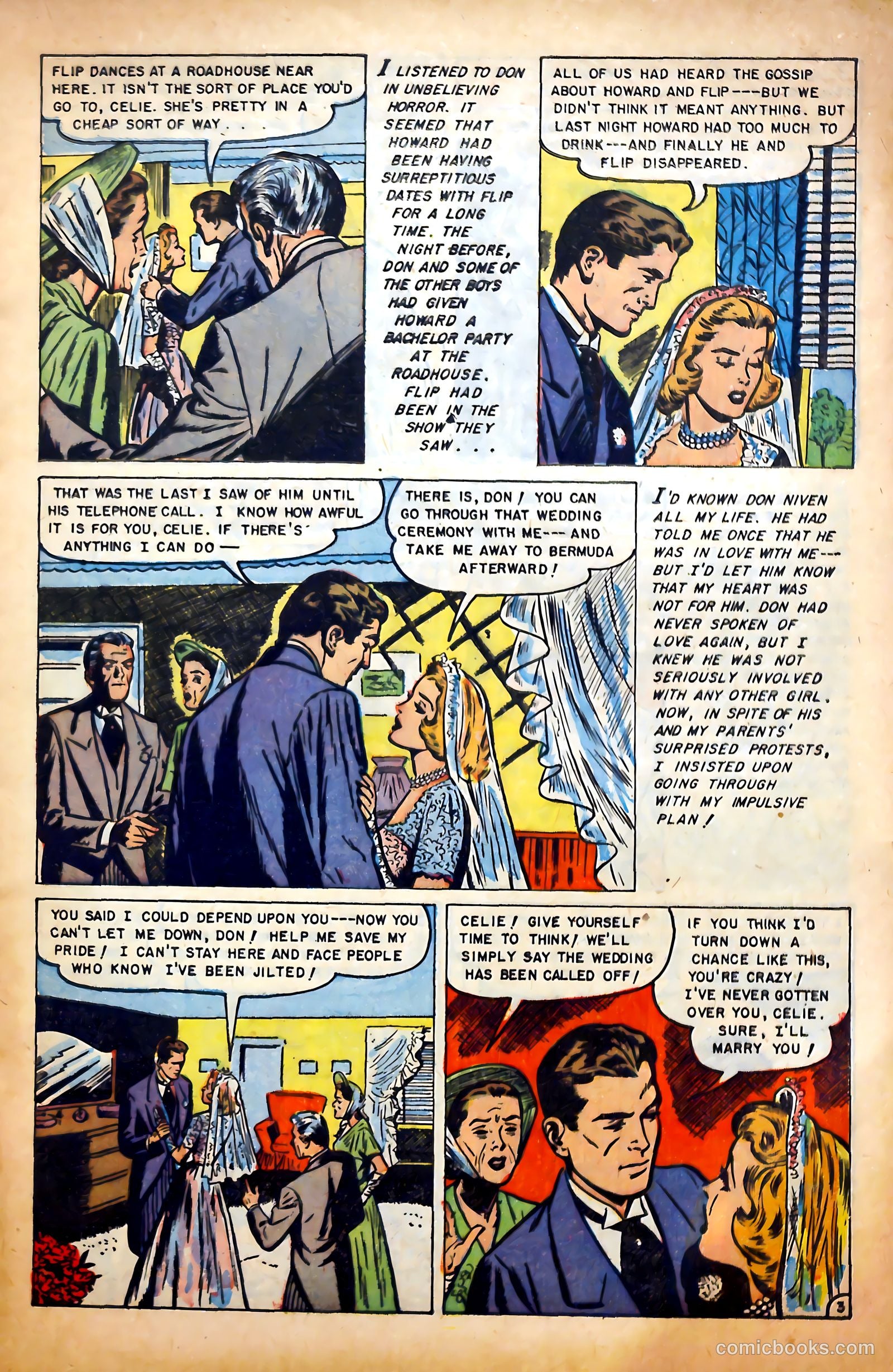 Love Experiences #22 — page 5 of 36