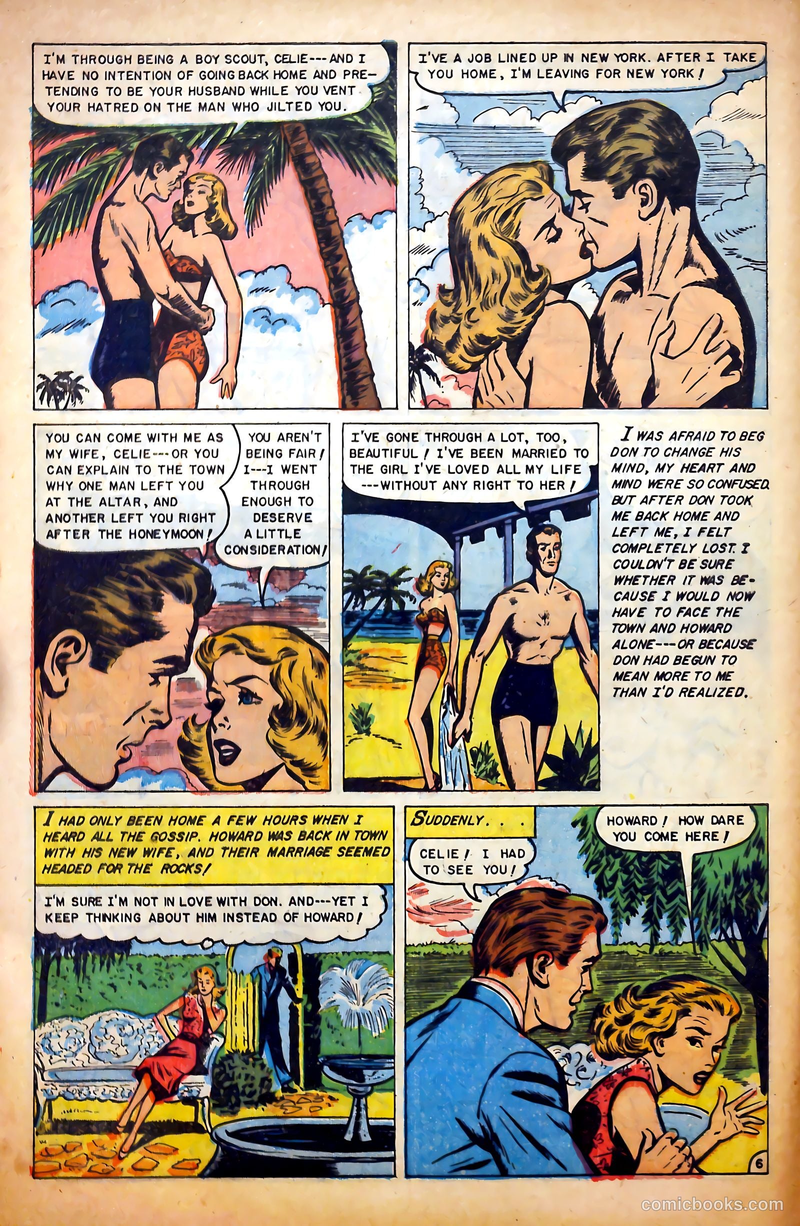 Love Experiences #22 — page 8 of 36