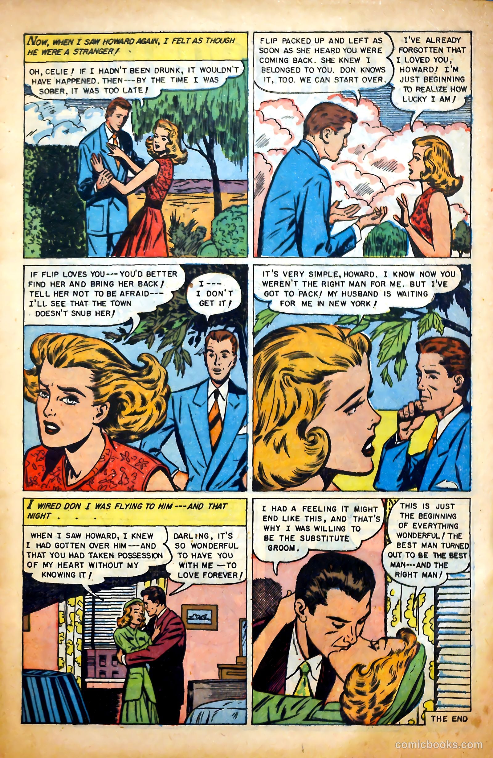 Love Experiences #22 — page 9 of 36