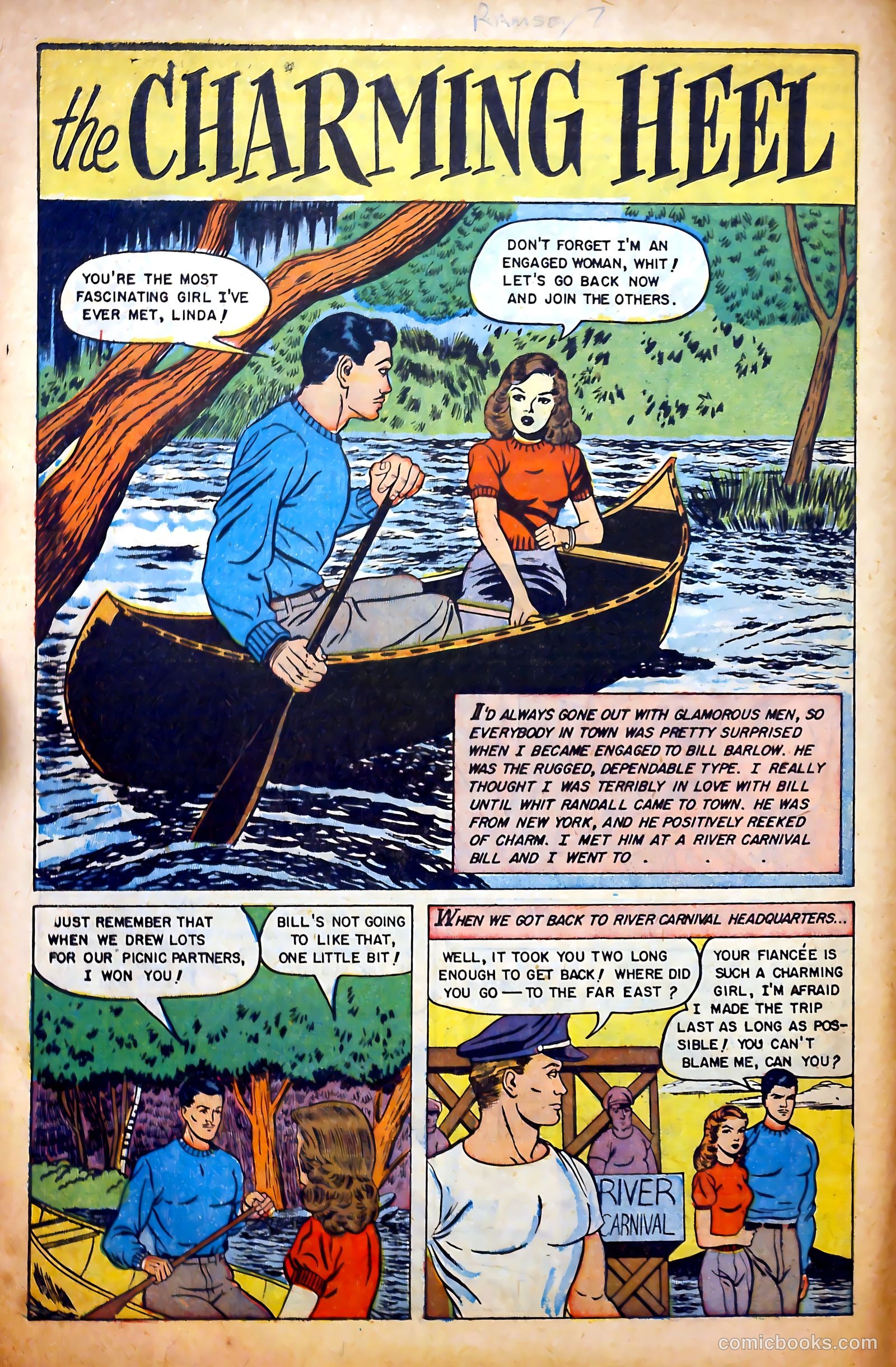 Love Experiences #22 — page 10 of 36