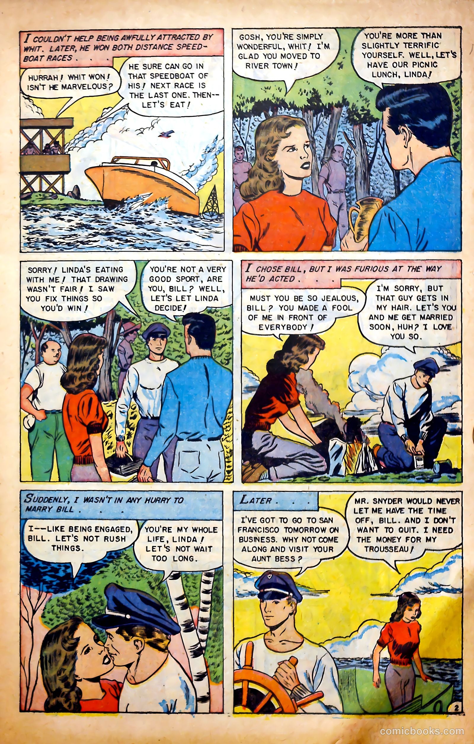 Love Experiences #22 — page 11 of 36