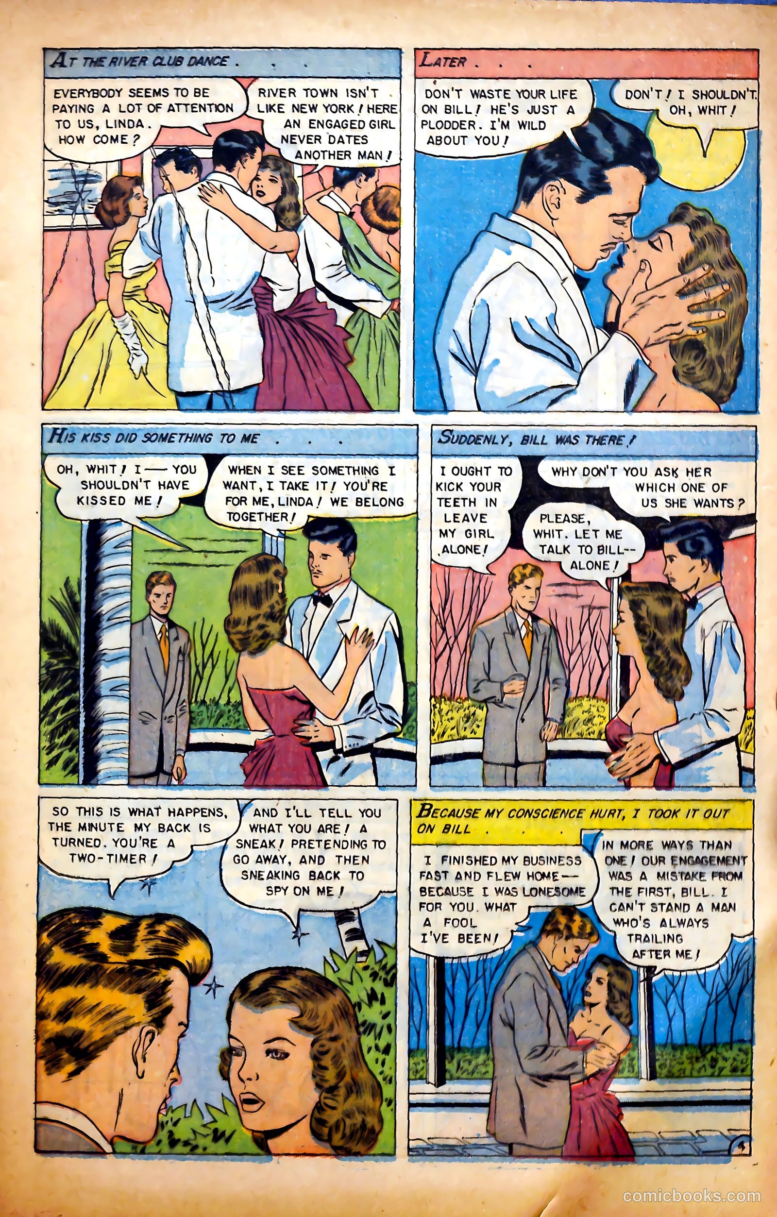 Love Experiences #22 — page 13 of 36