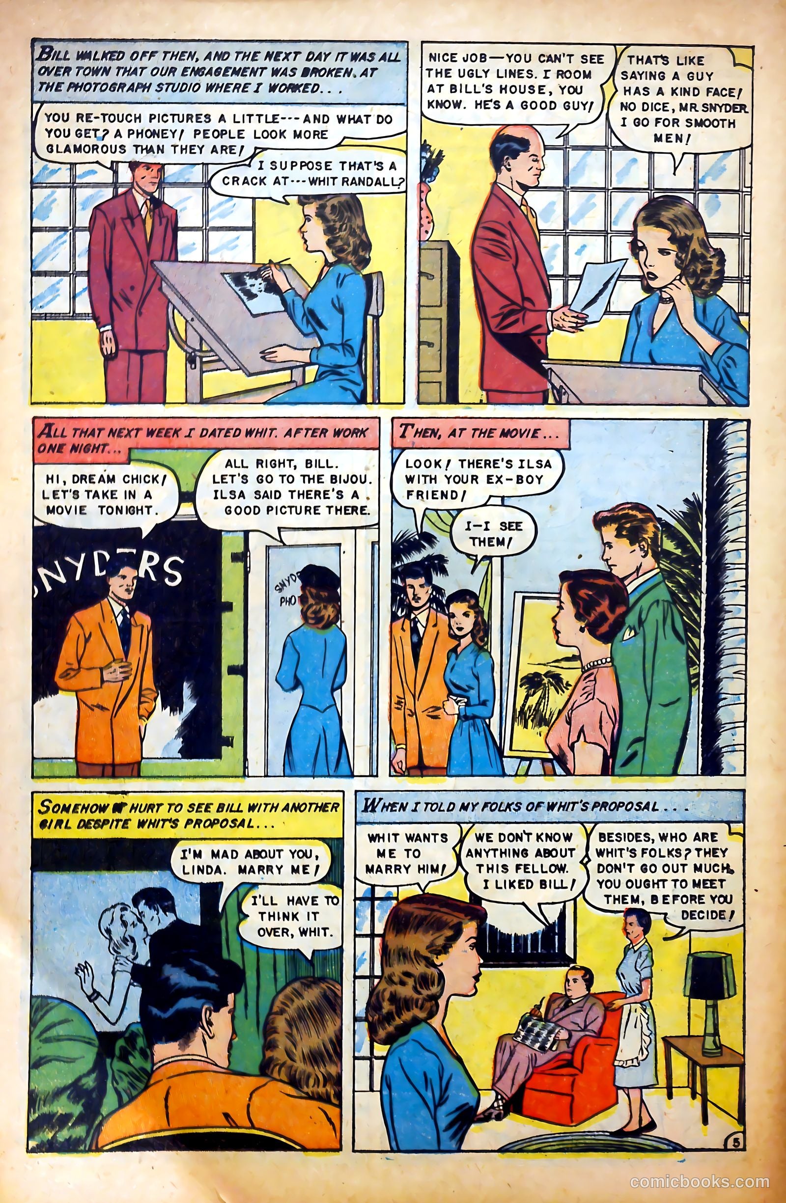 Love Experiences #22 — page 14 of 36