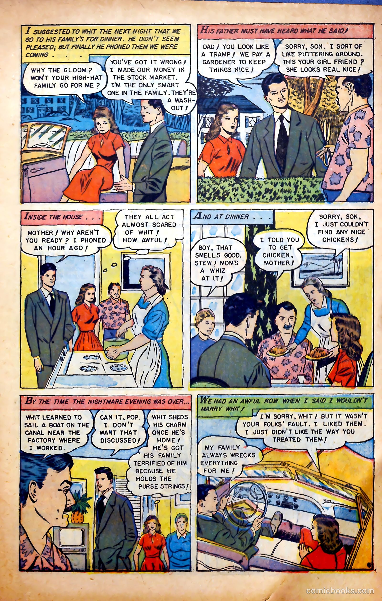Love Experiences #22 — page 15 of 36