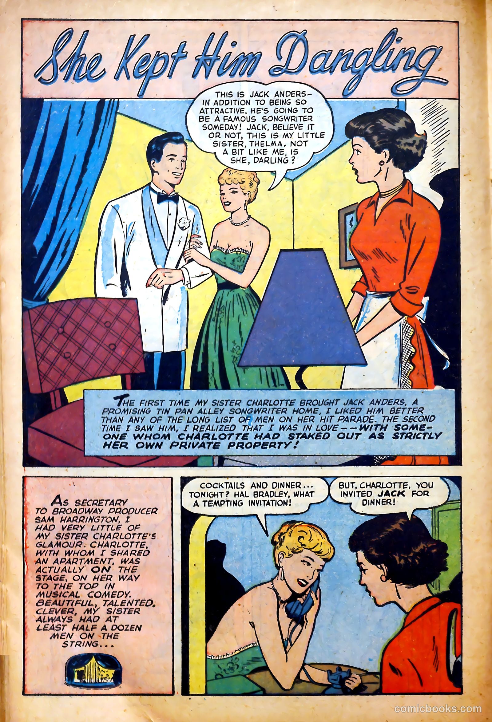 Love Experiences #22 — page 18 of 36