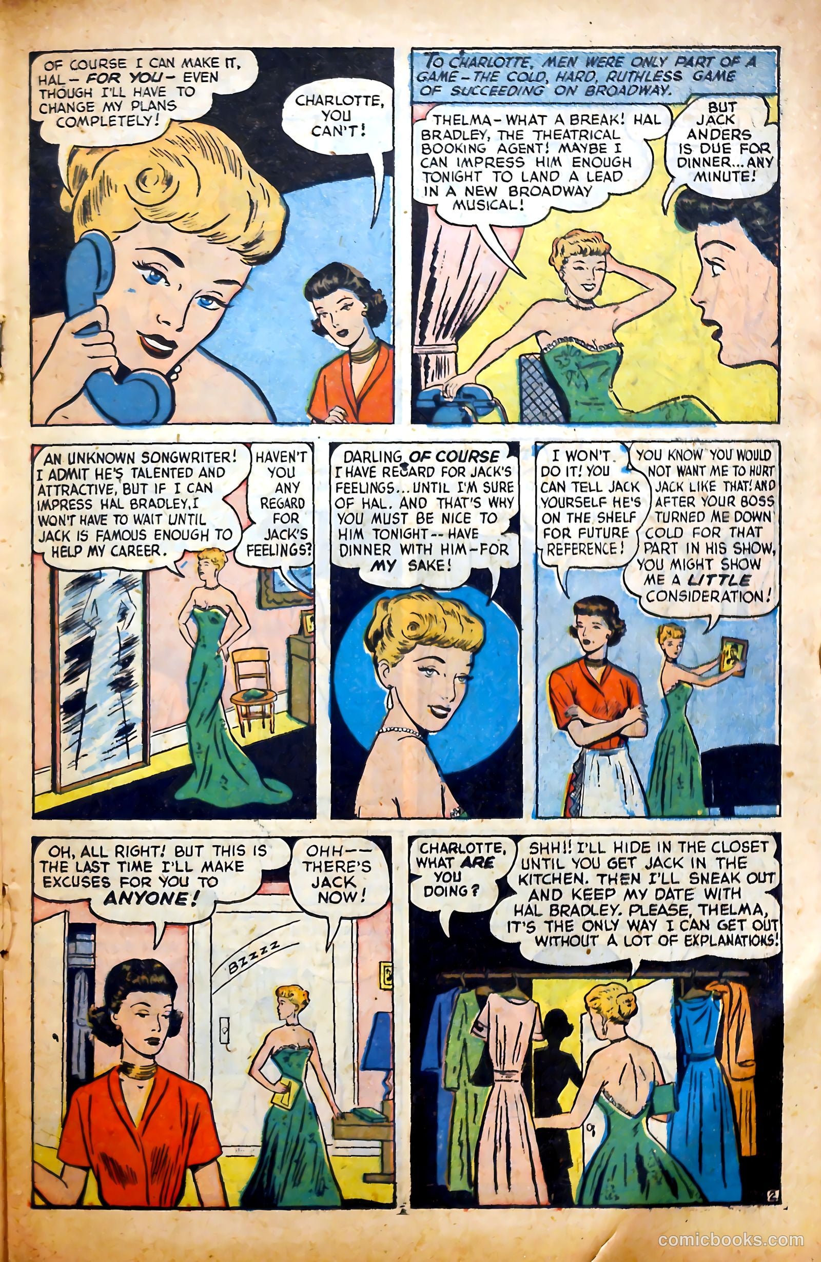Love Experiences #22 — page 19 of 36