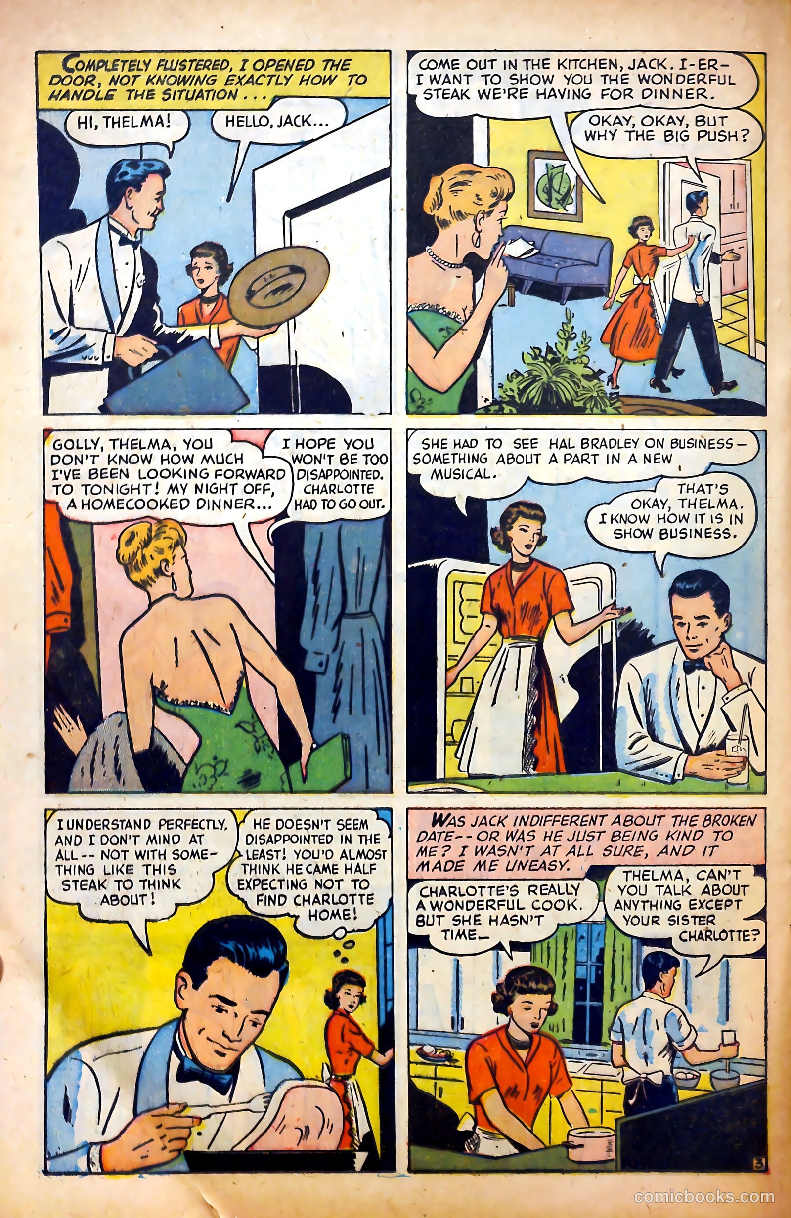 Love Experiences #22 — page 20 of 36