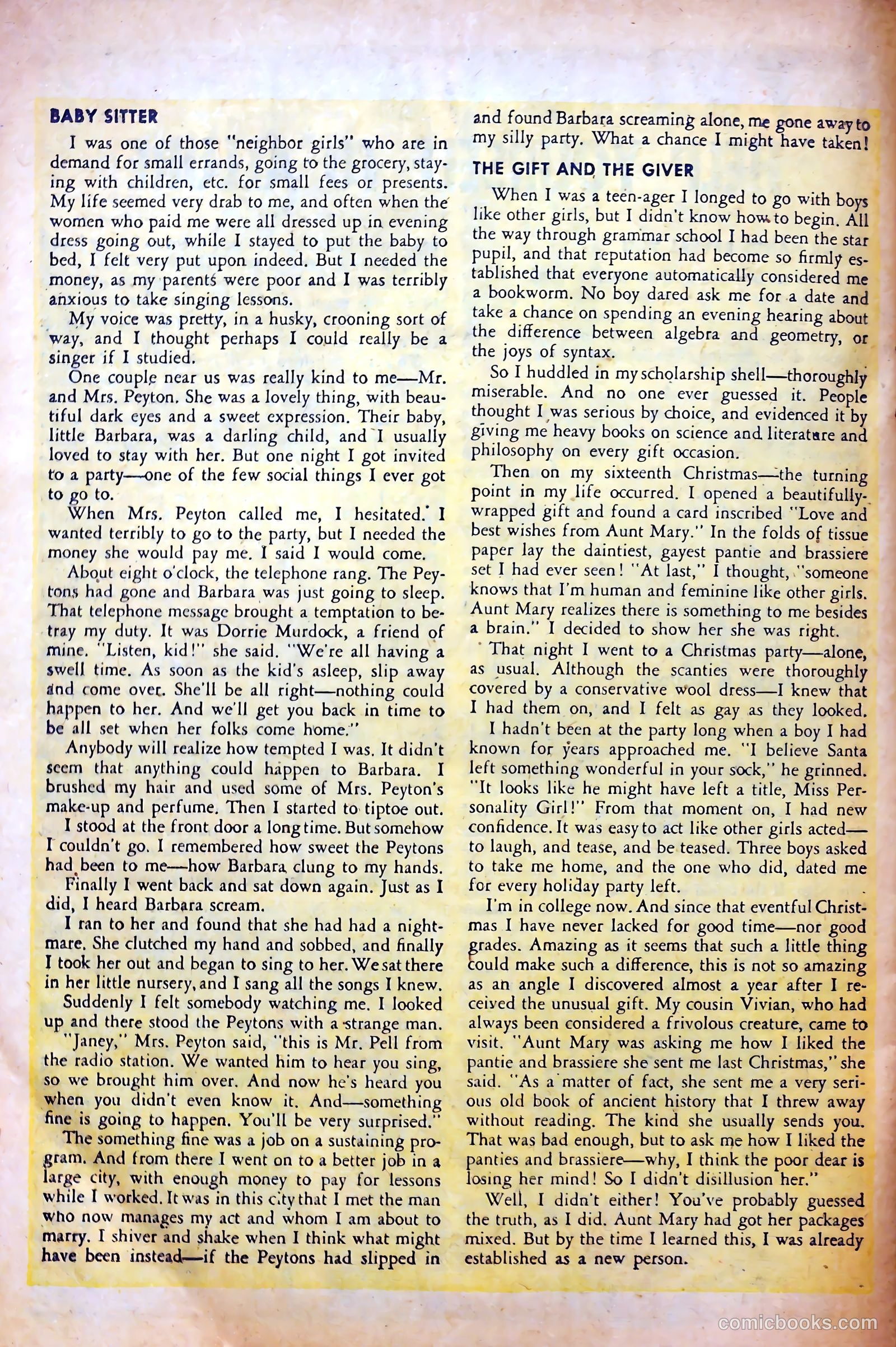 Love Experiences #22 — page 26 of 36