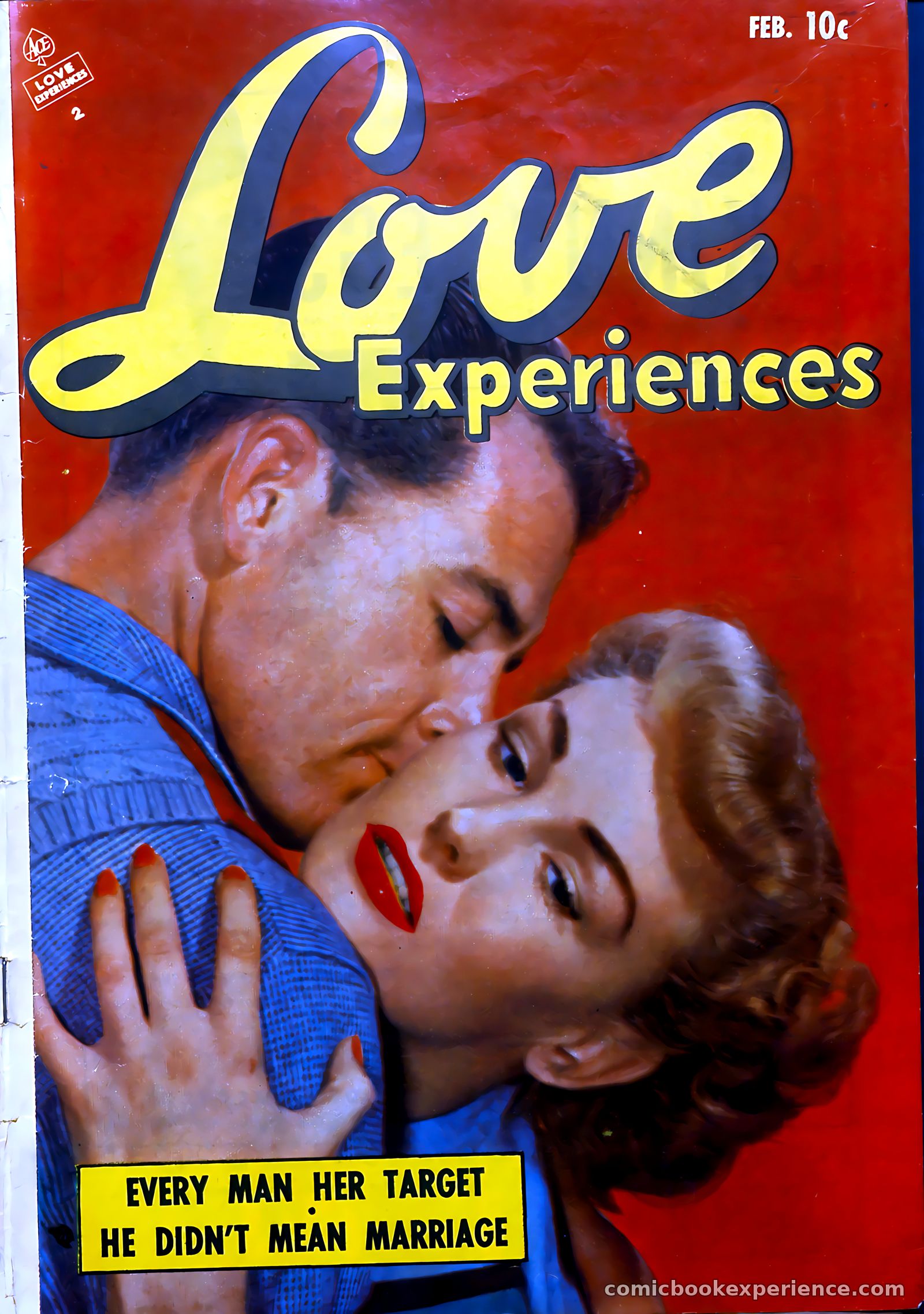 Love Experiences #23 — page 1 of 36