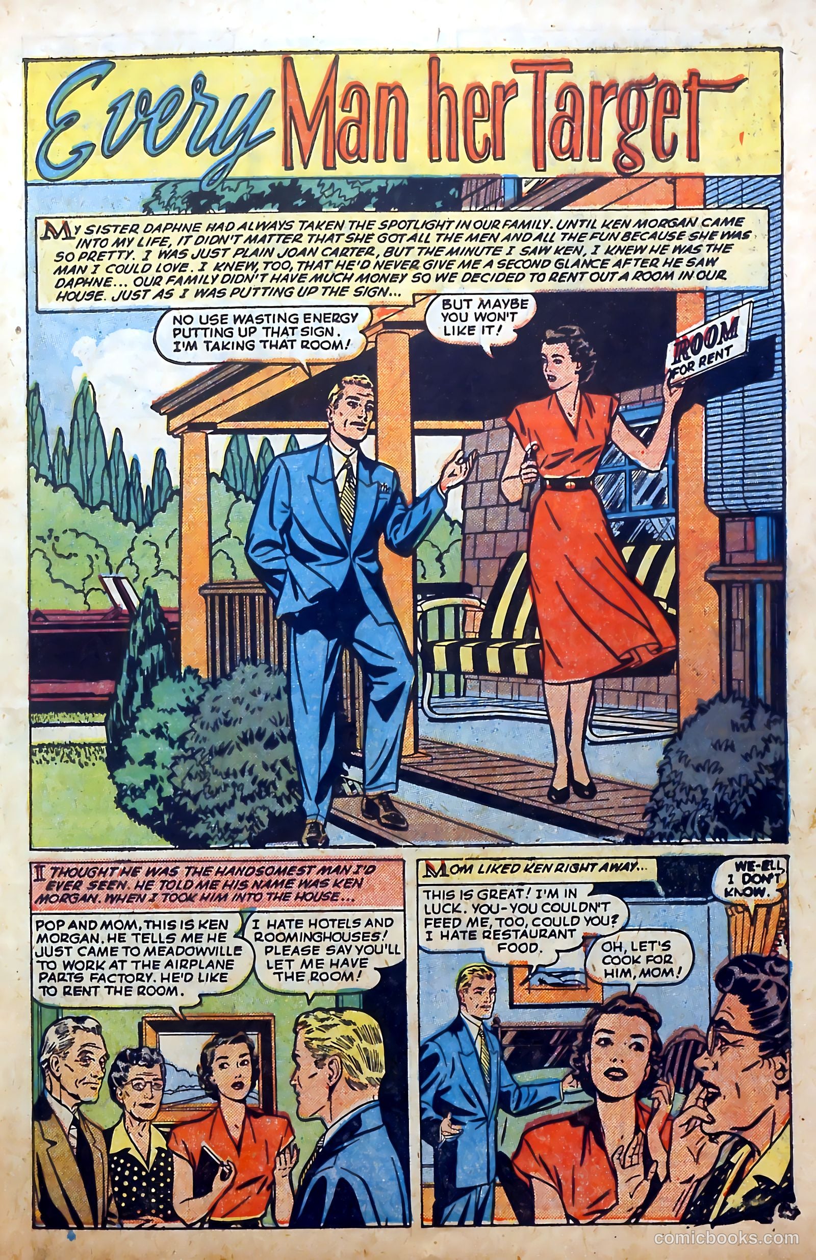 Love Experiences #23 — page 3 of 36