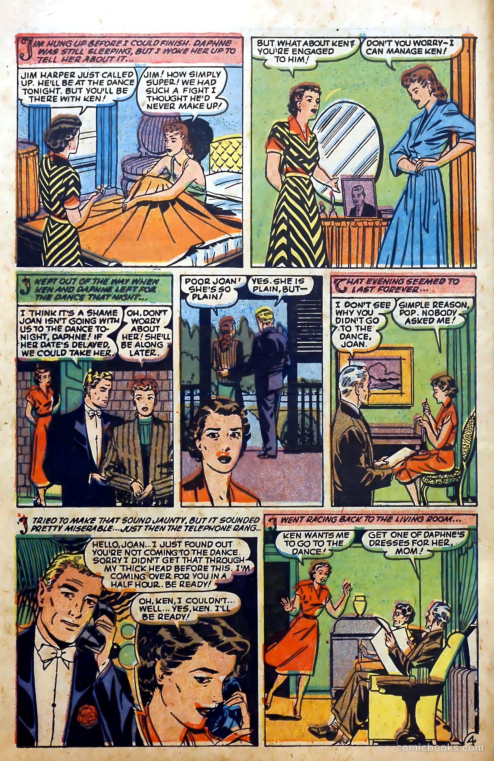 Love Experiences #23 — page 6 of 36