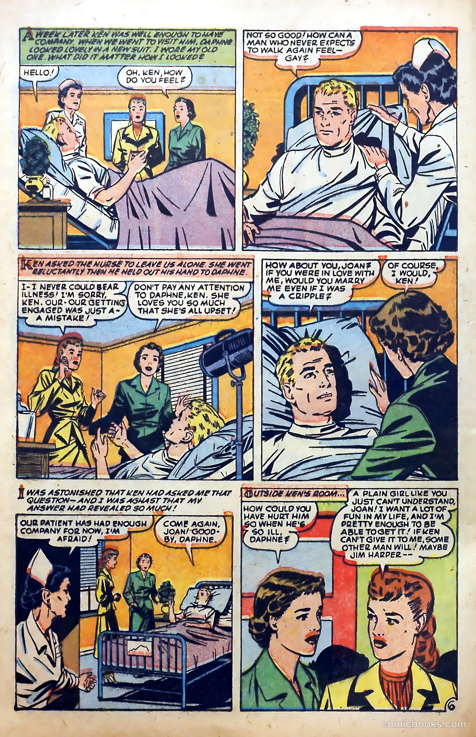 Love Experiences #23 — page 8 of 36