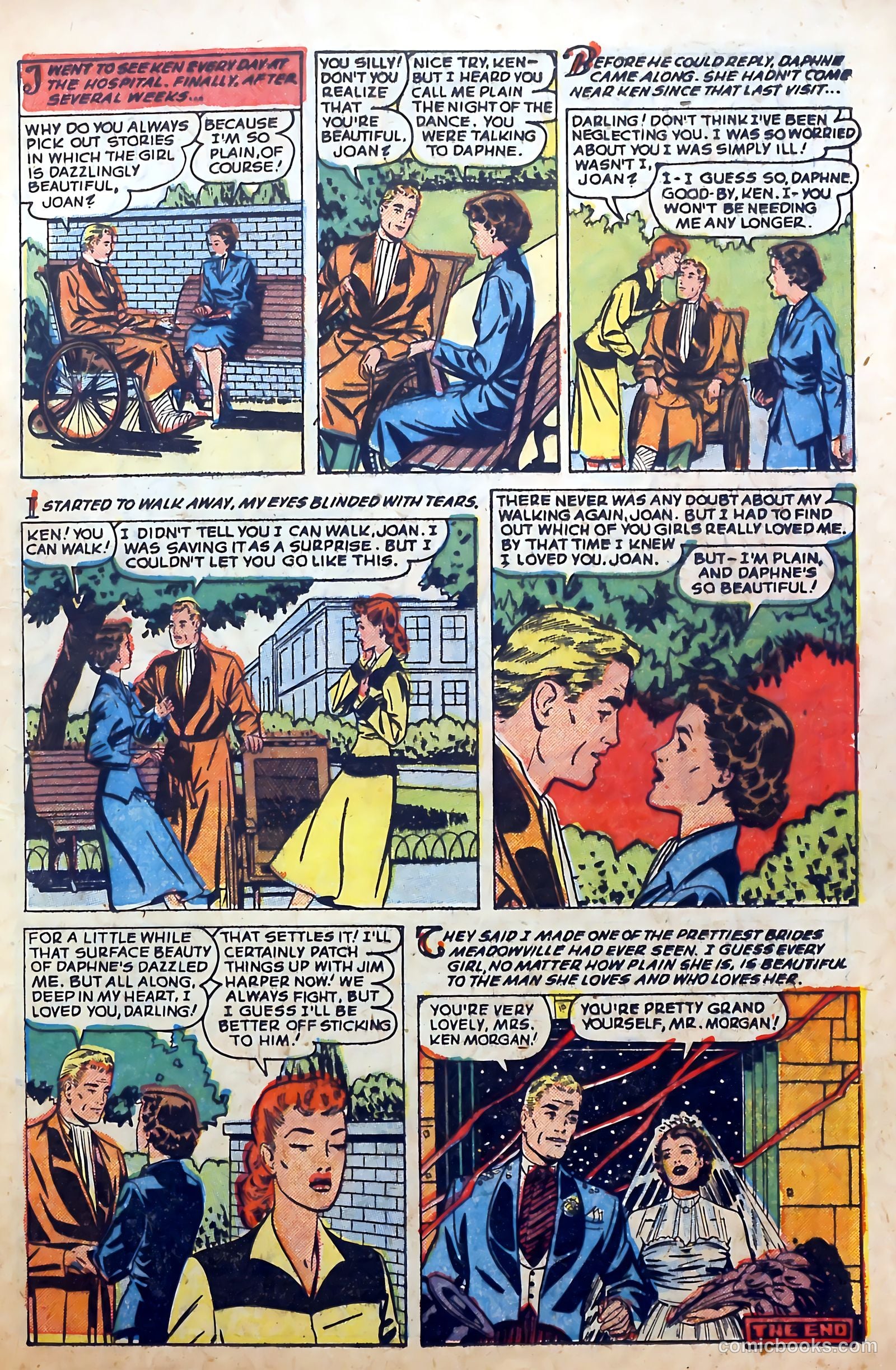 Love Experiences #23 — page 9 of 36