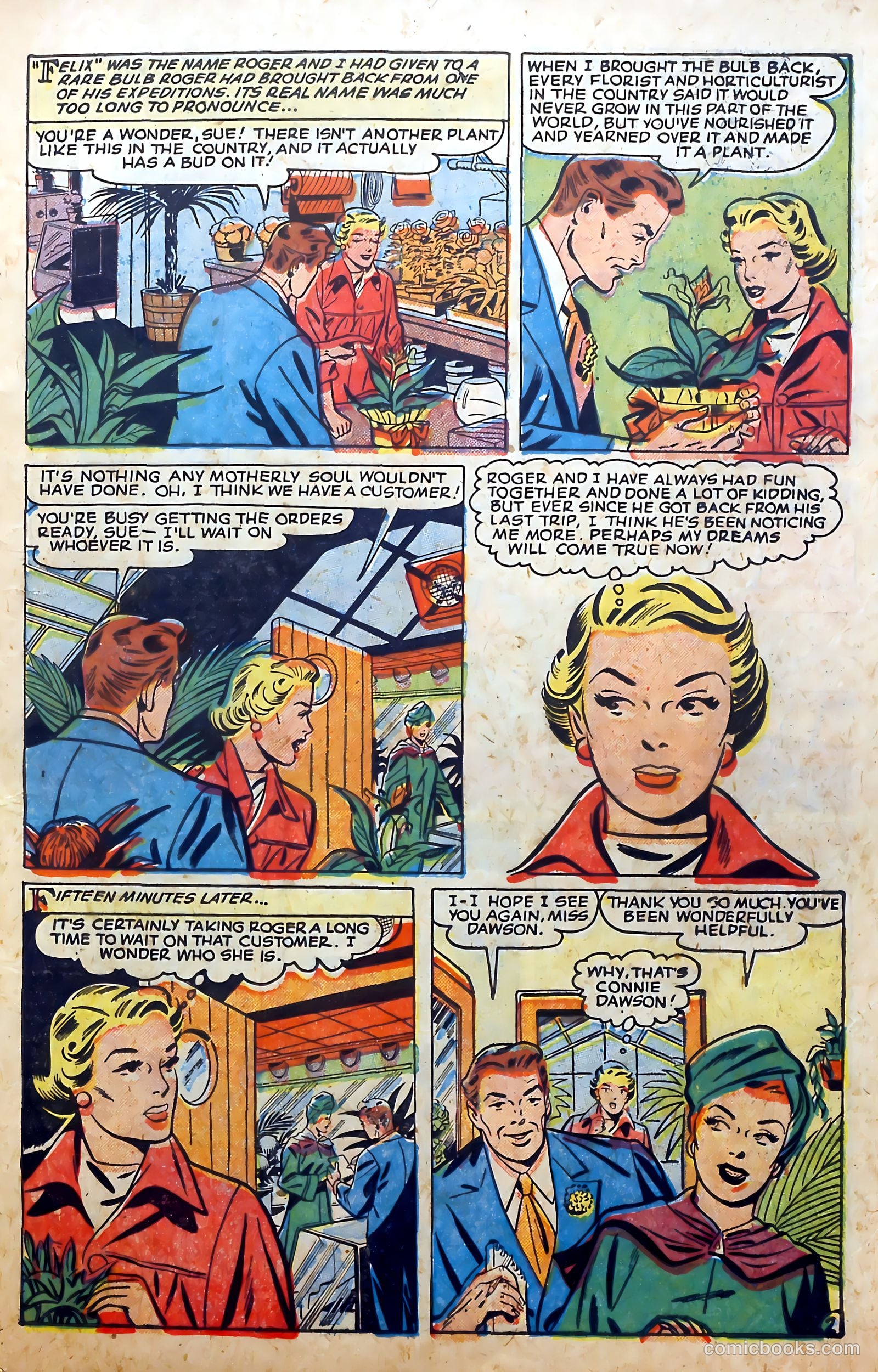 Love Experiences #23 — page 11 of 36