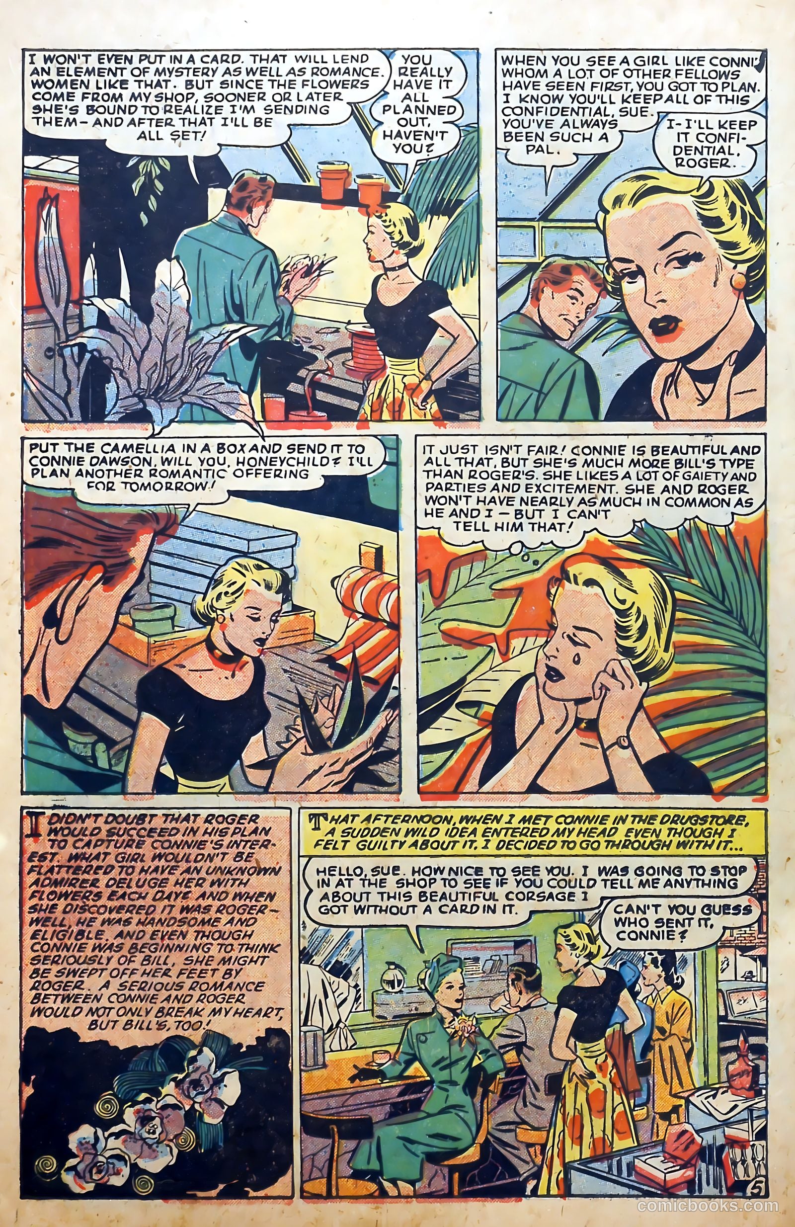 Love Experiences #23 — page 14 of 36