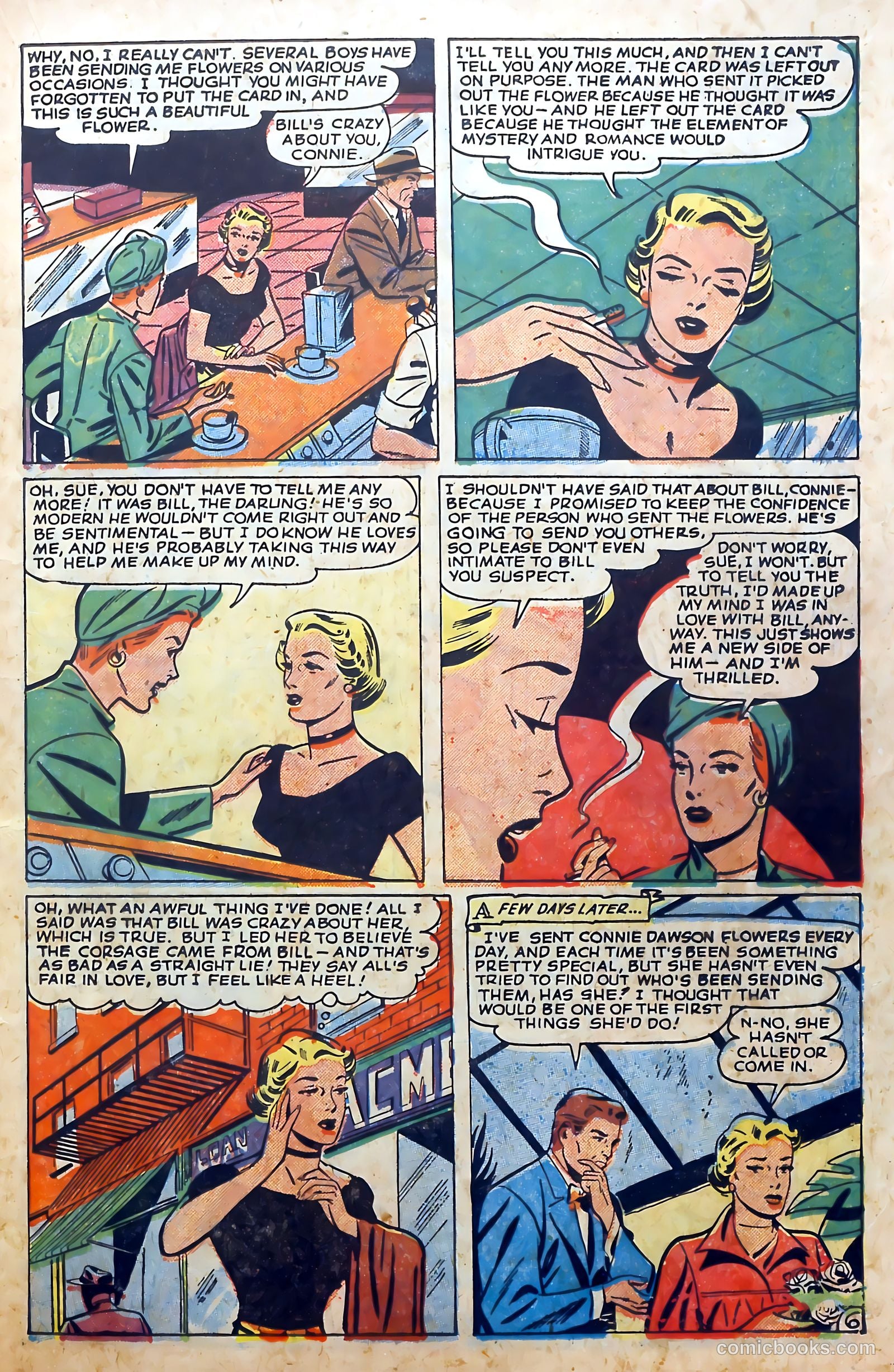 Love Experiences #23 — page 15 of 36