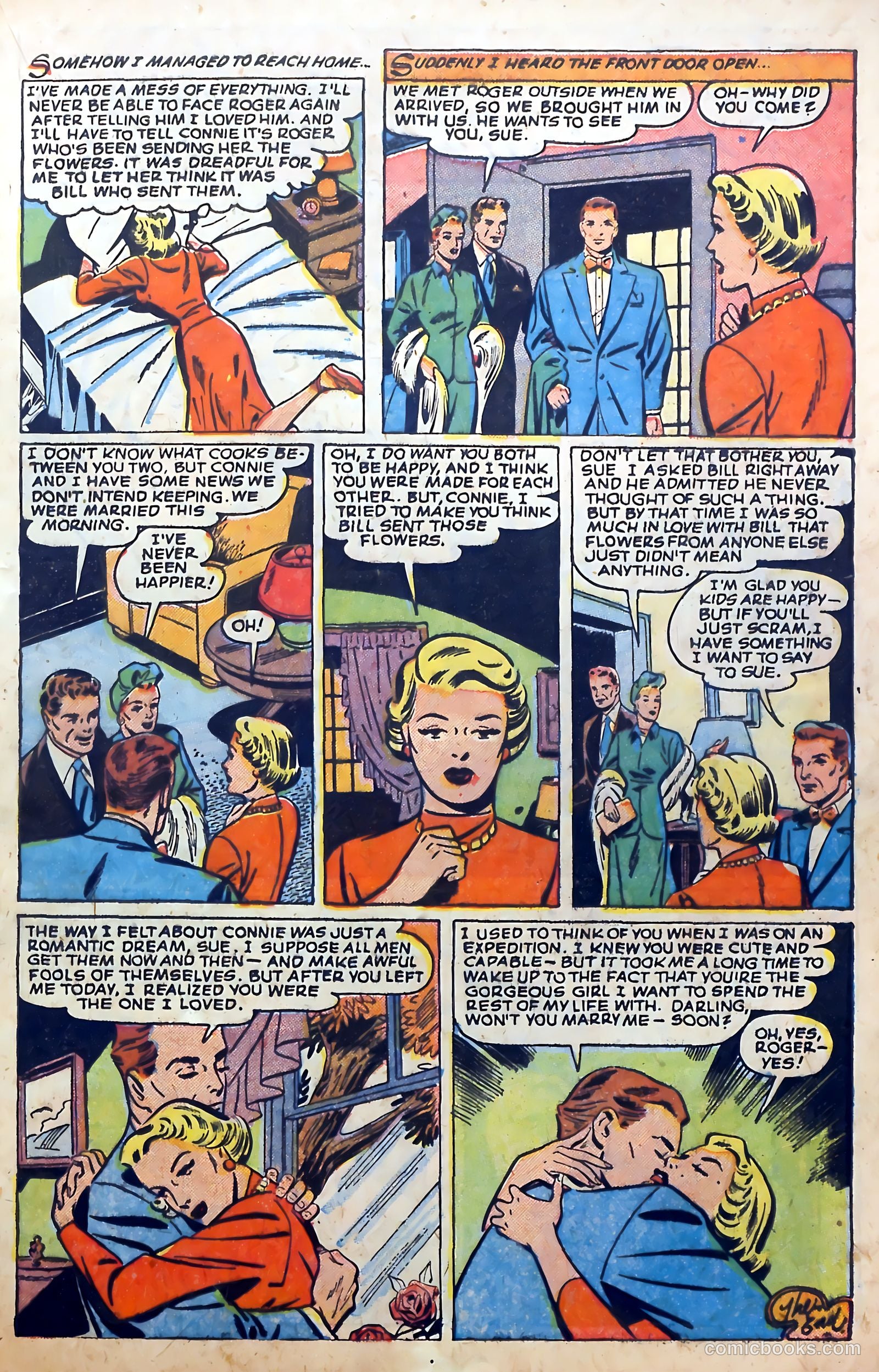 Love Experiences #23 — page 17 of 36