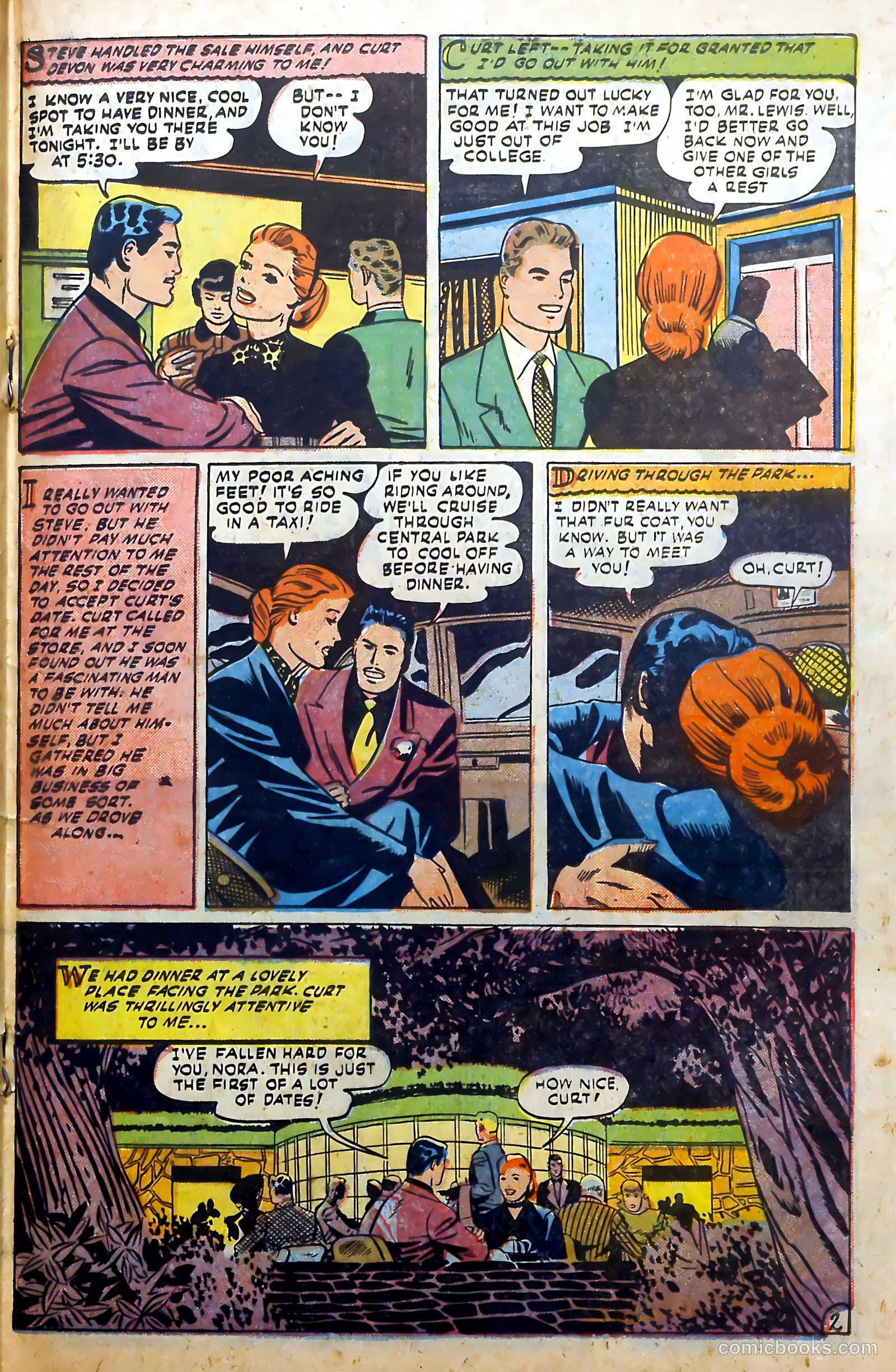 Love Experiences #23 — page 19 of 36
