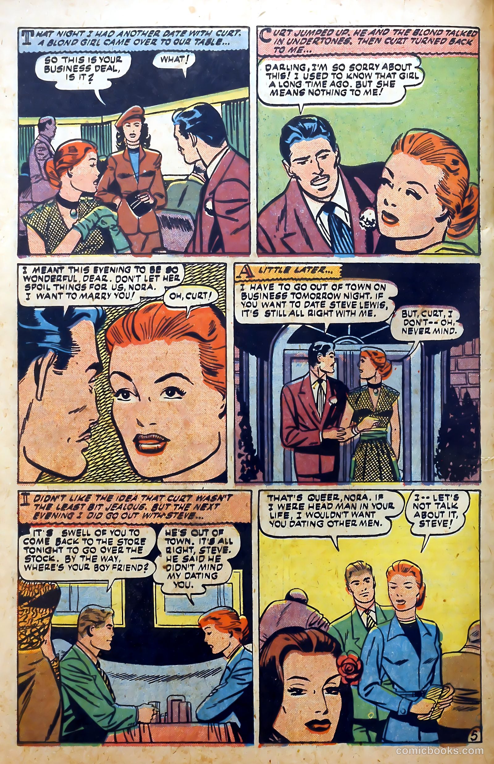 Love Experiences #23 — page 22 of 36