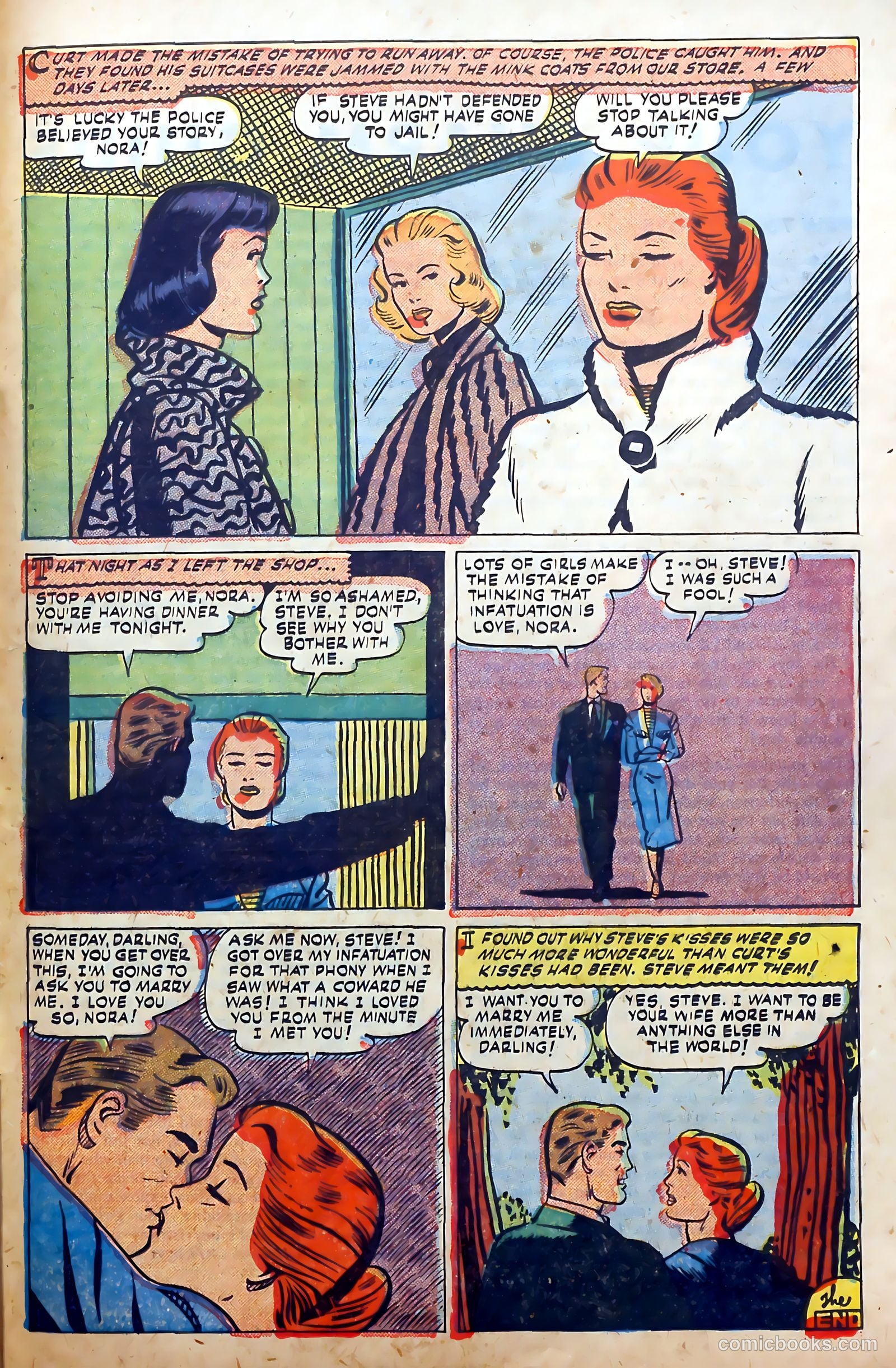 Love Experiences #23 — page 25 of 36